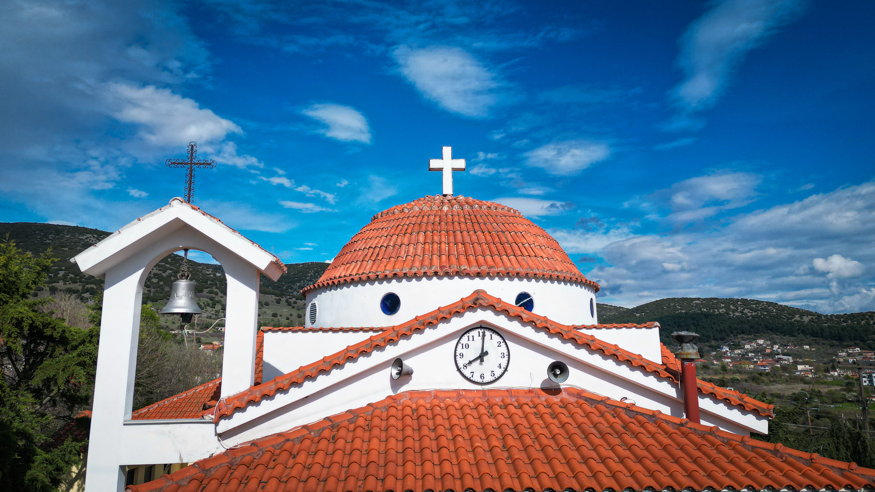 The Nativity church in Philippi