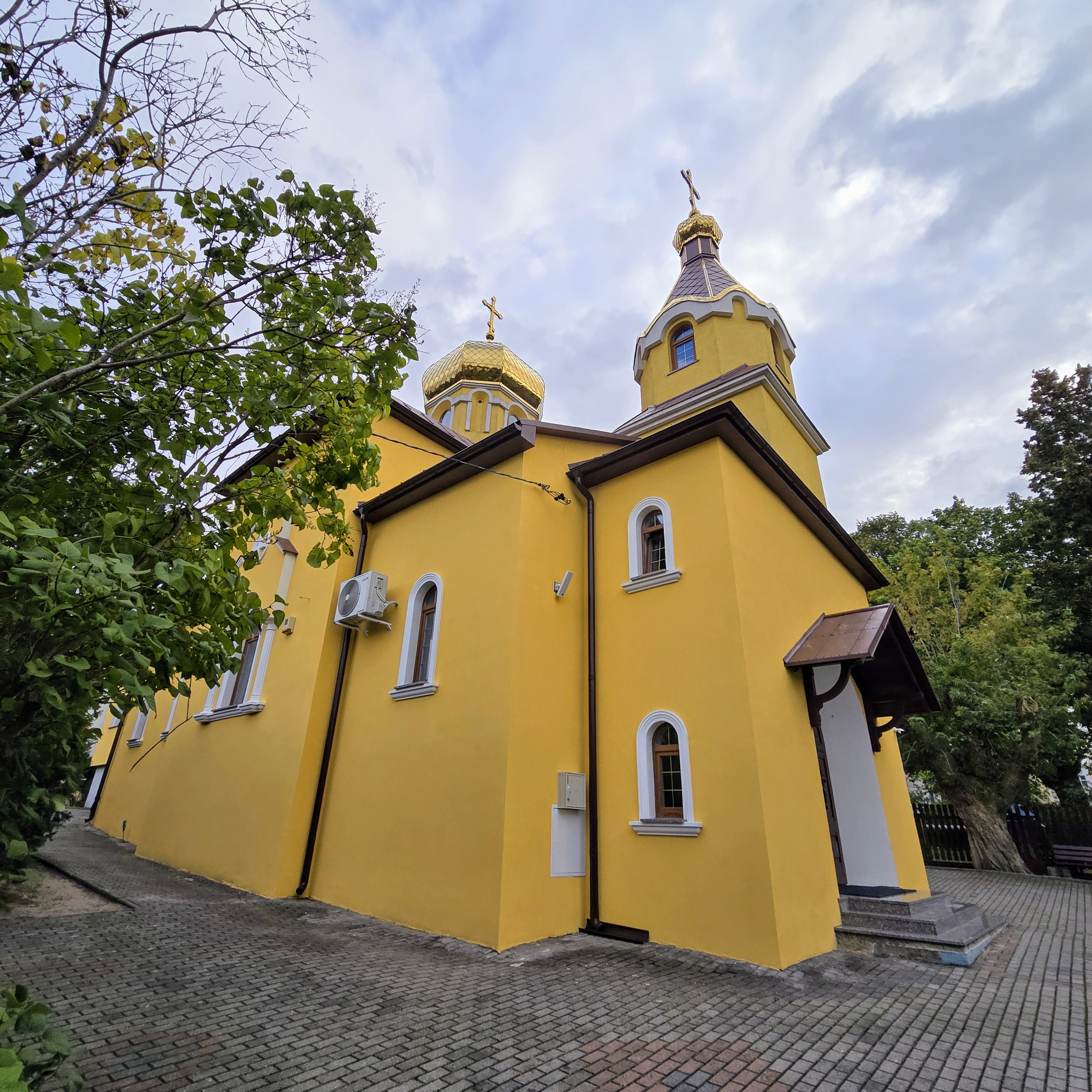 Cerkiew w Zielonej Górze. 