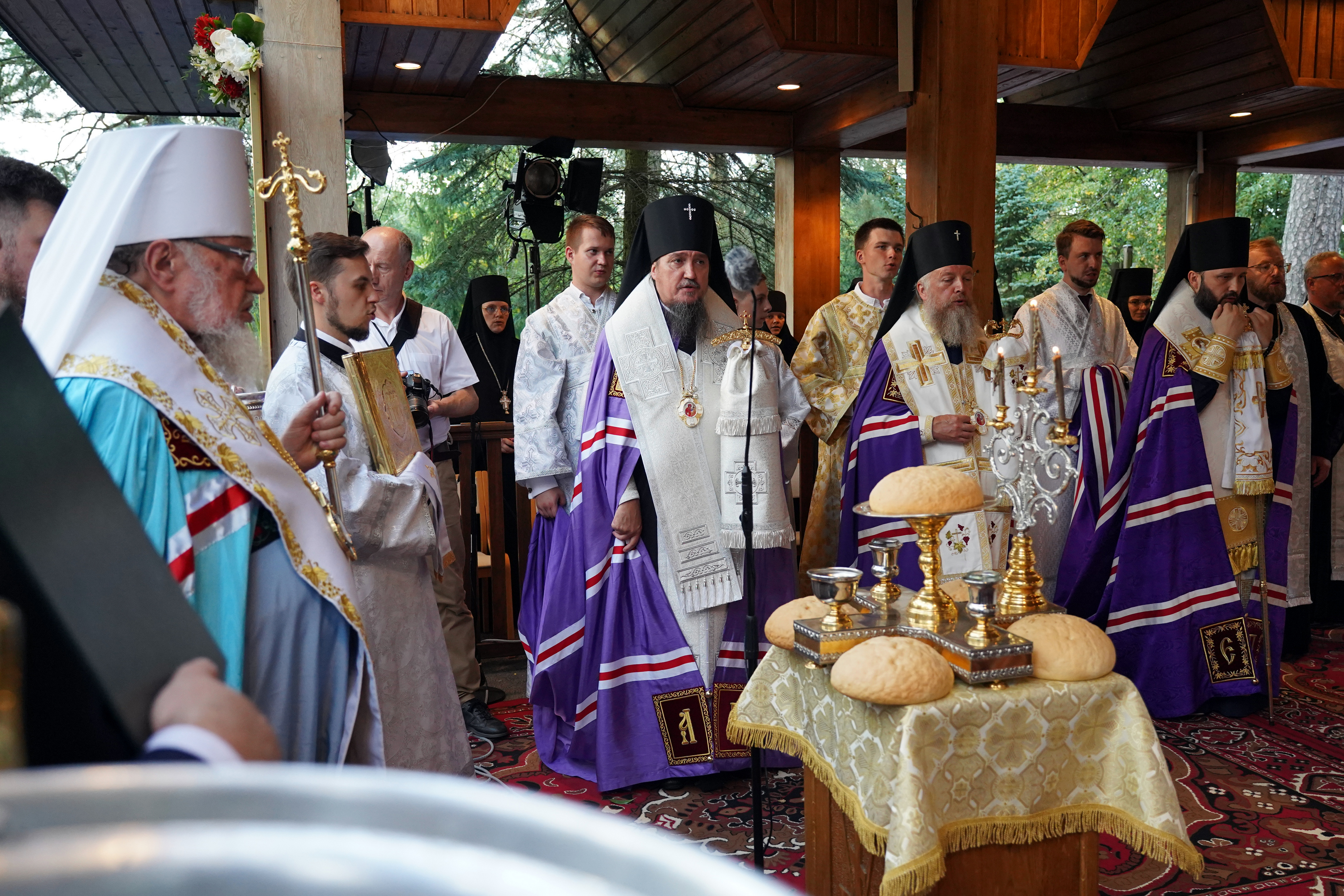 The All-Night Village in Grabarka Convent