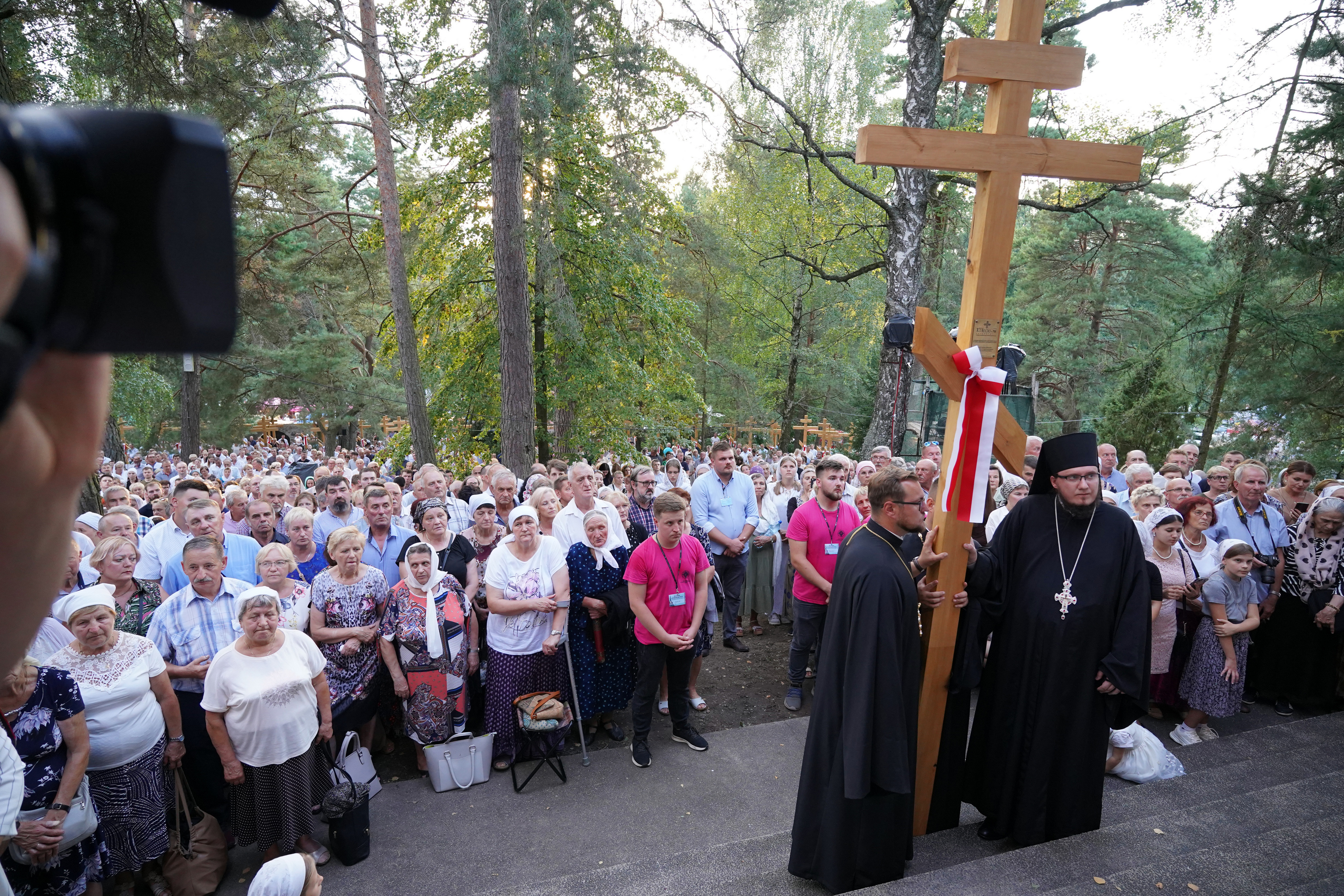 The All-Night Village in Grabarka Convent