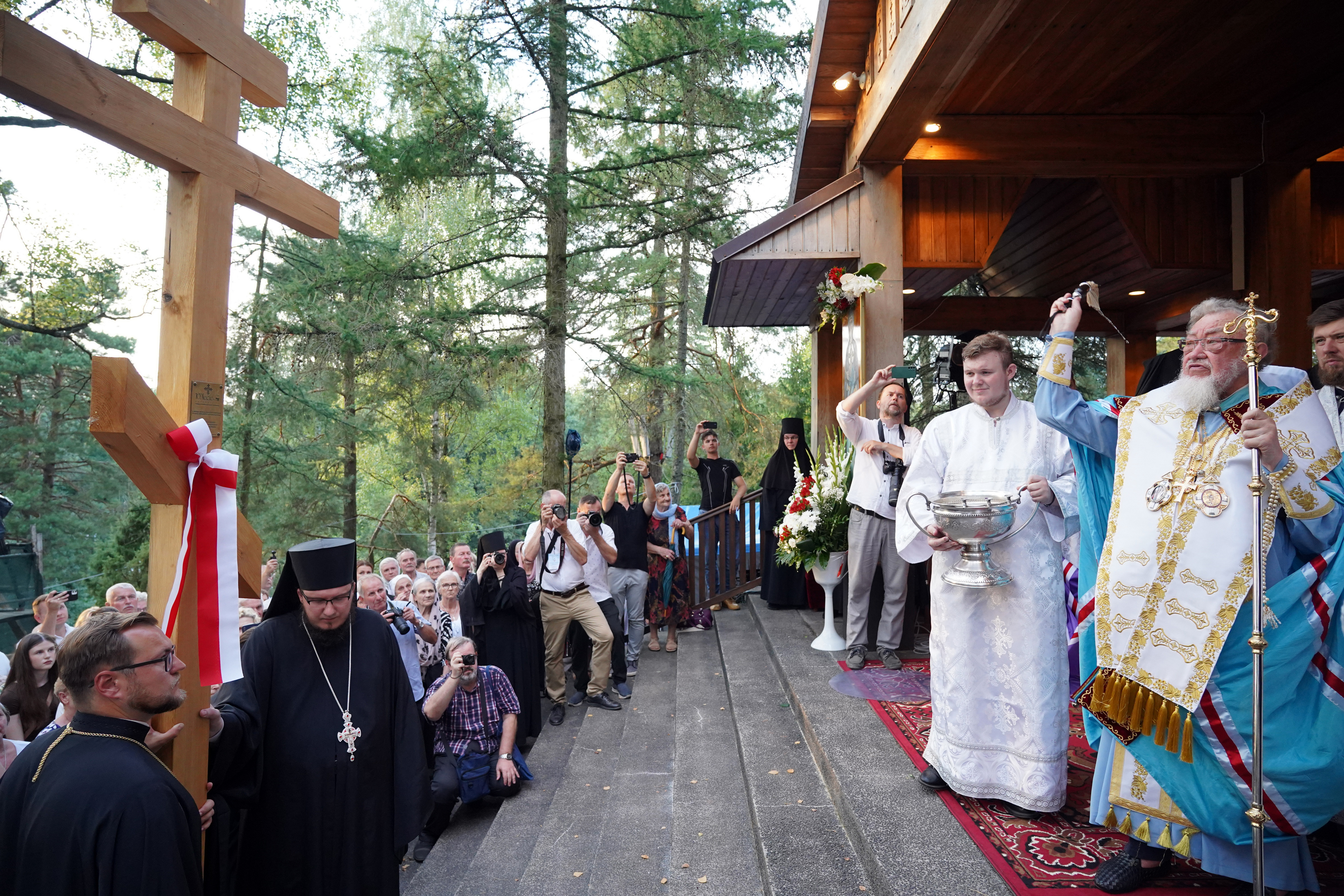 The All-Night Village in Grabarka Convent