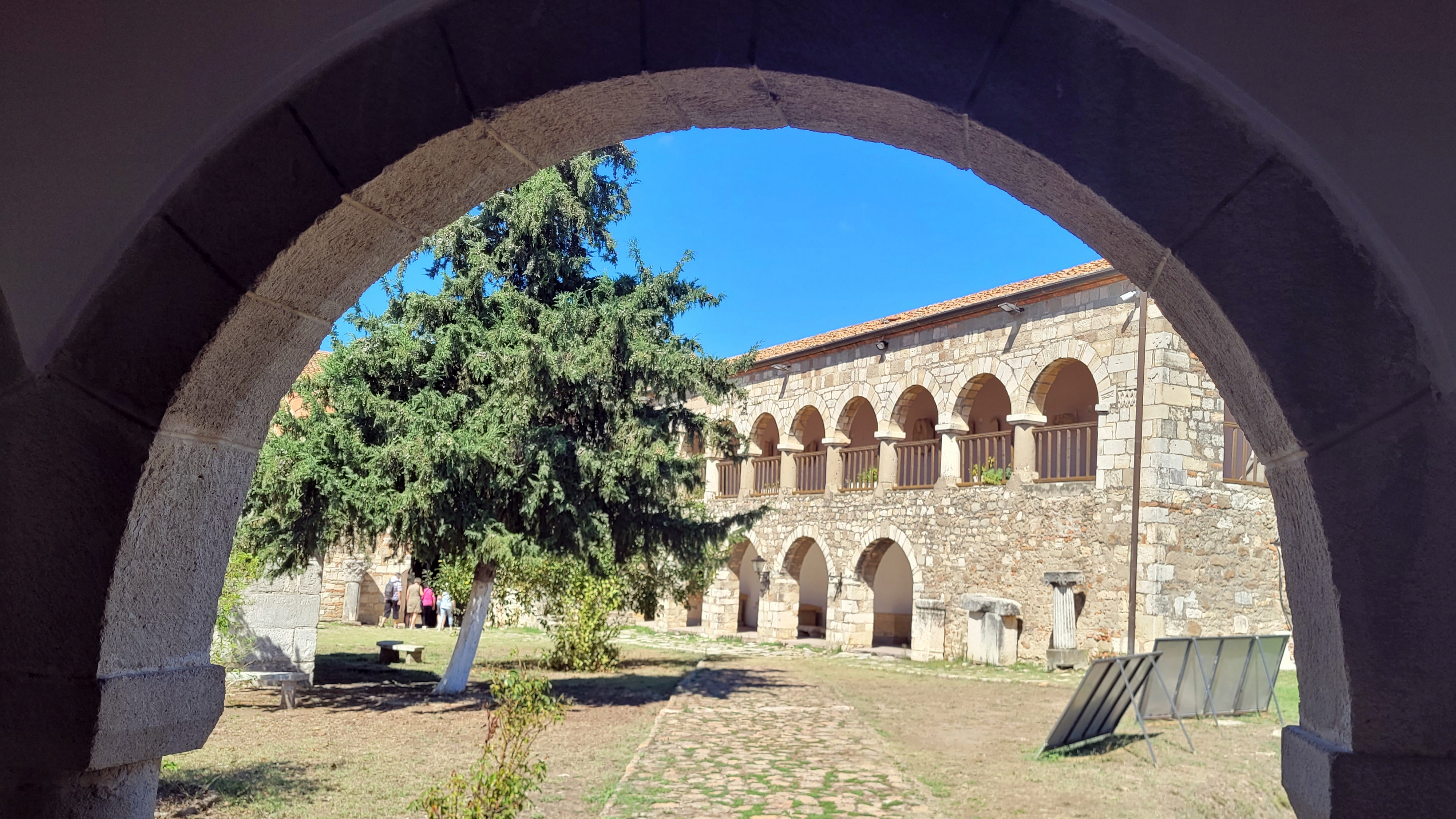 Apollonia monastery