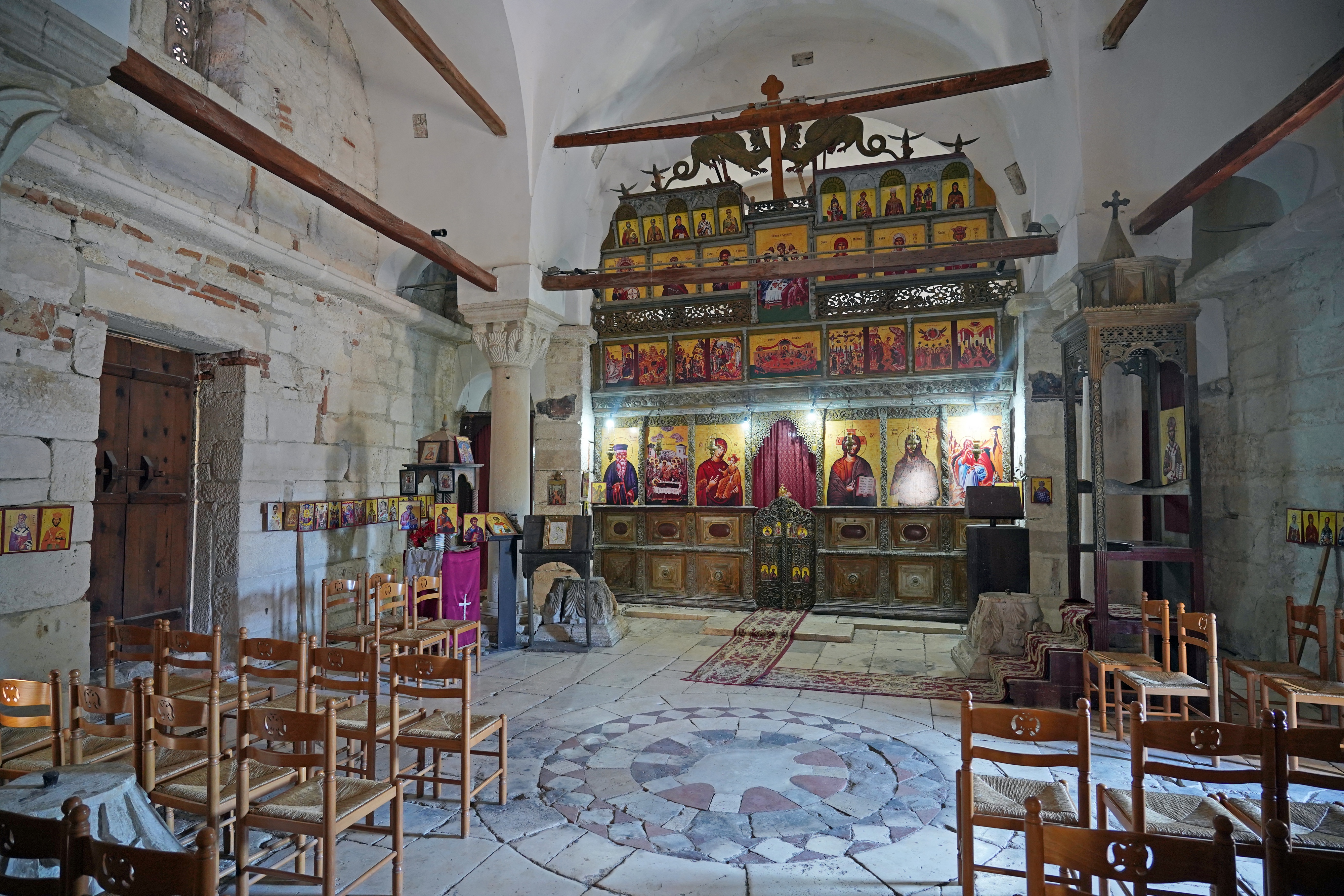 Apollonia monastery