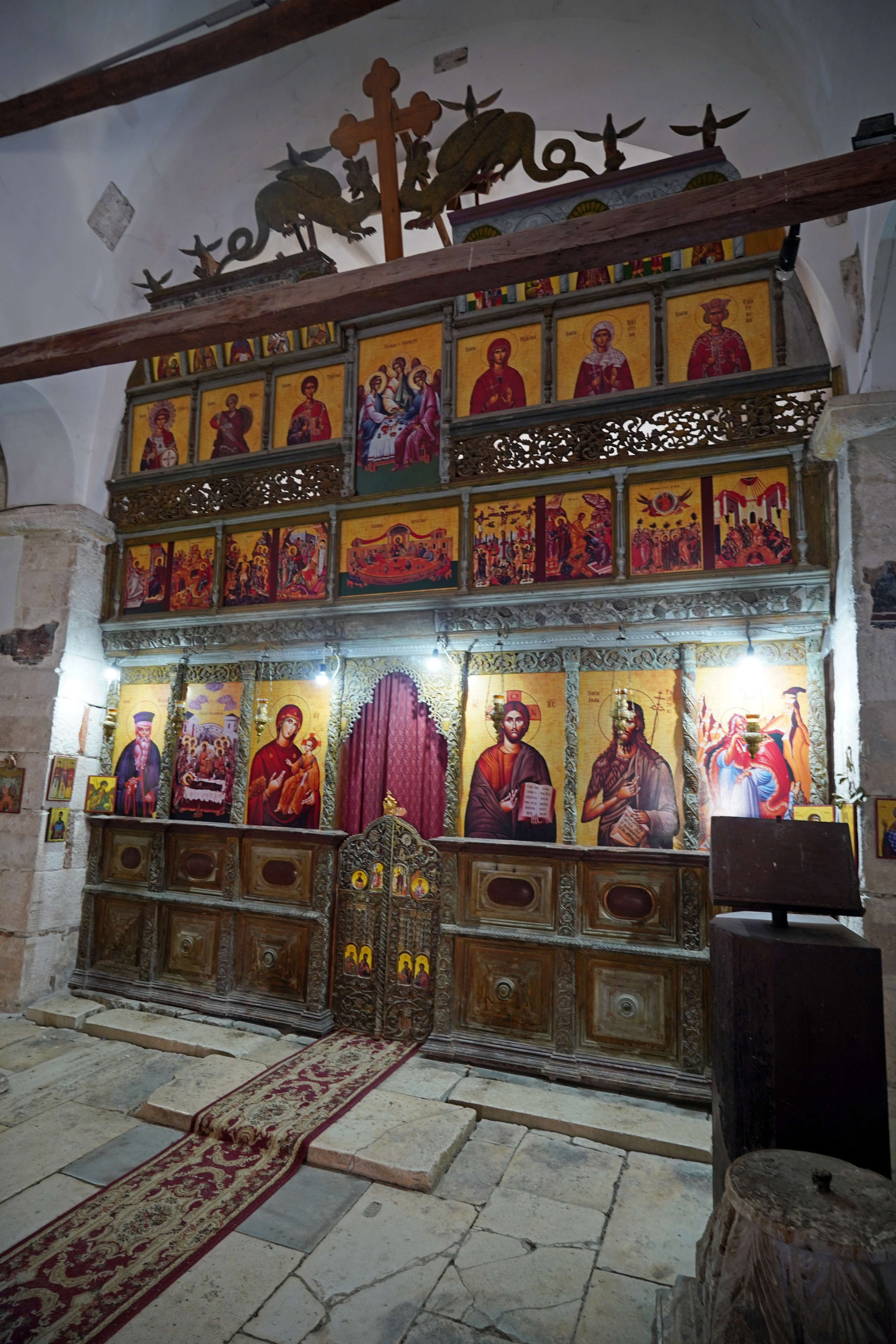 Apollonia monastery