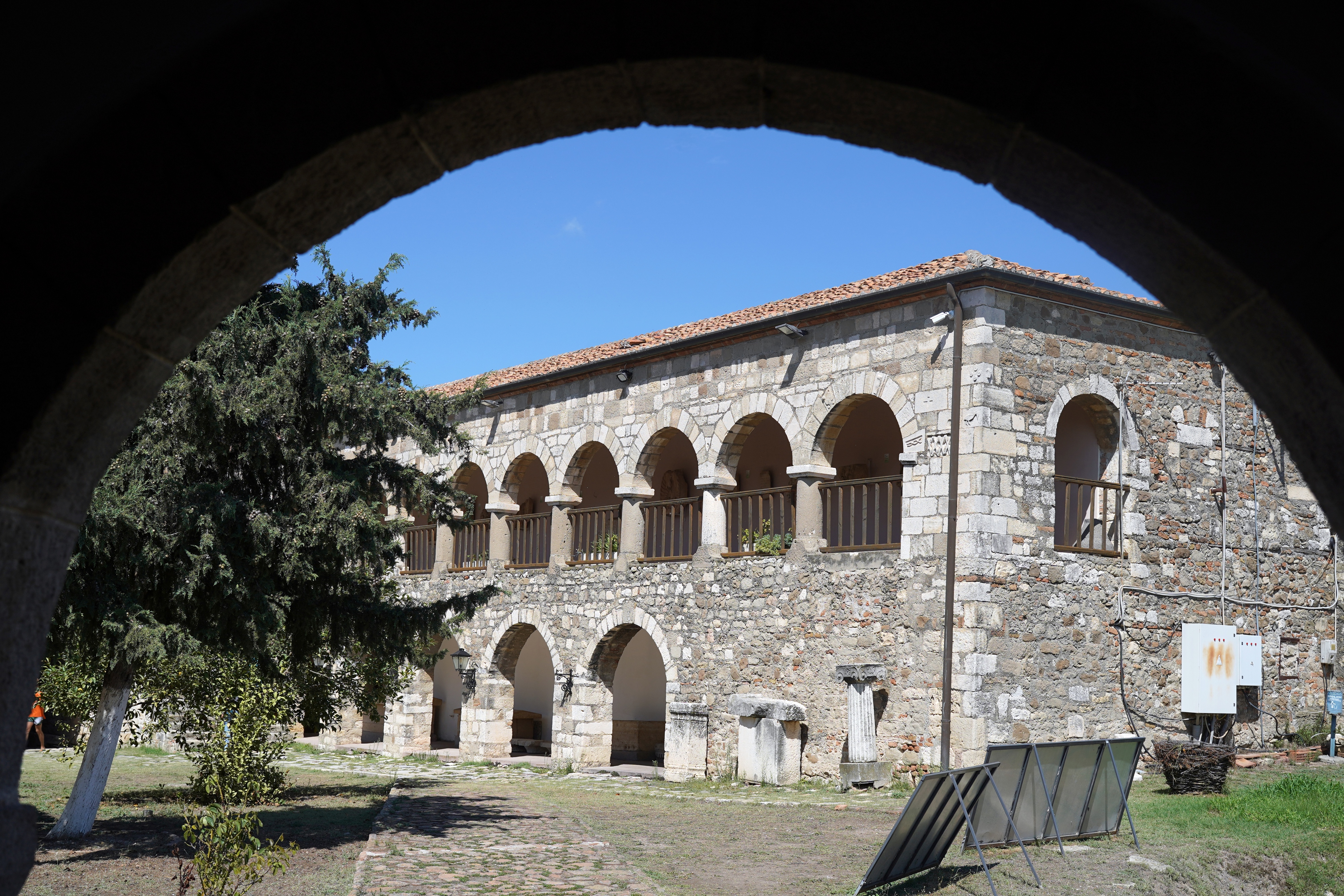 Apollonia monastery