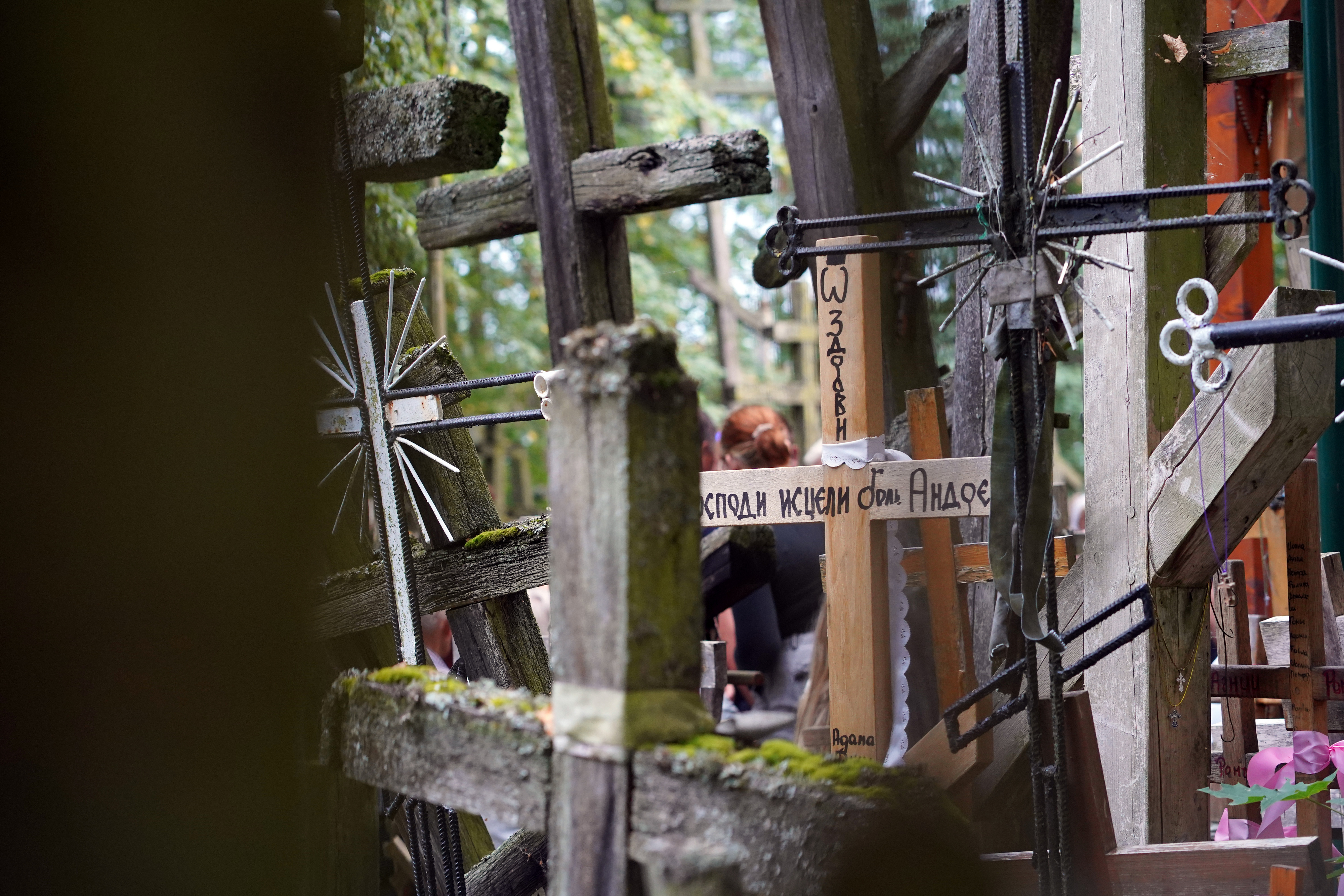 Scenes from Grabarka Convent