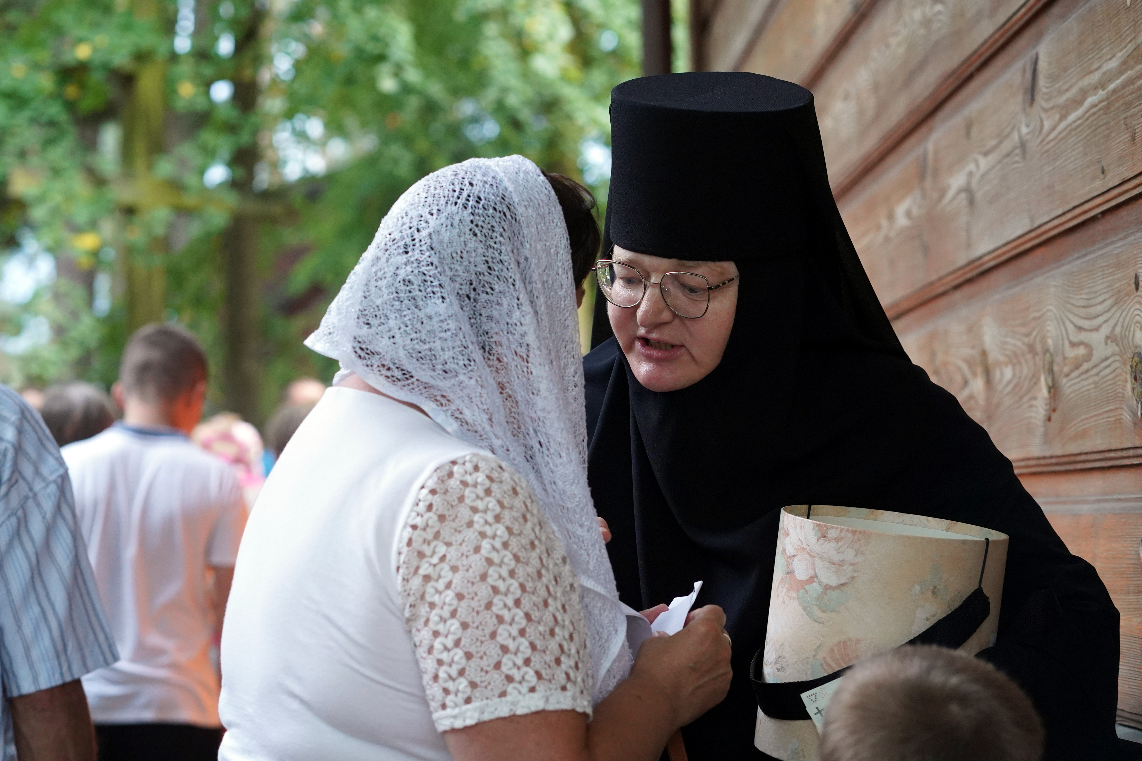 Scenes from Grabarka Convent