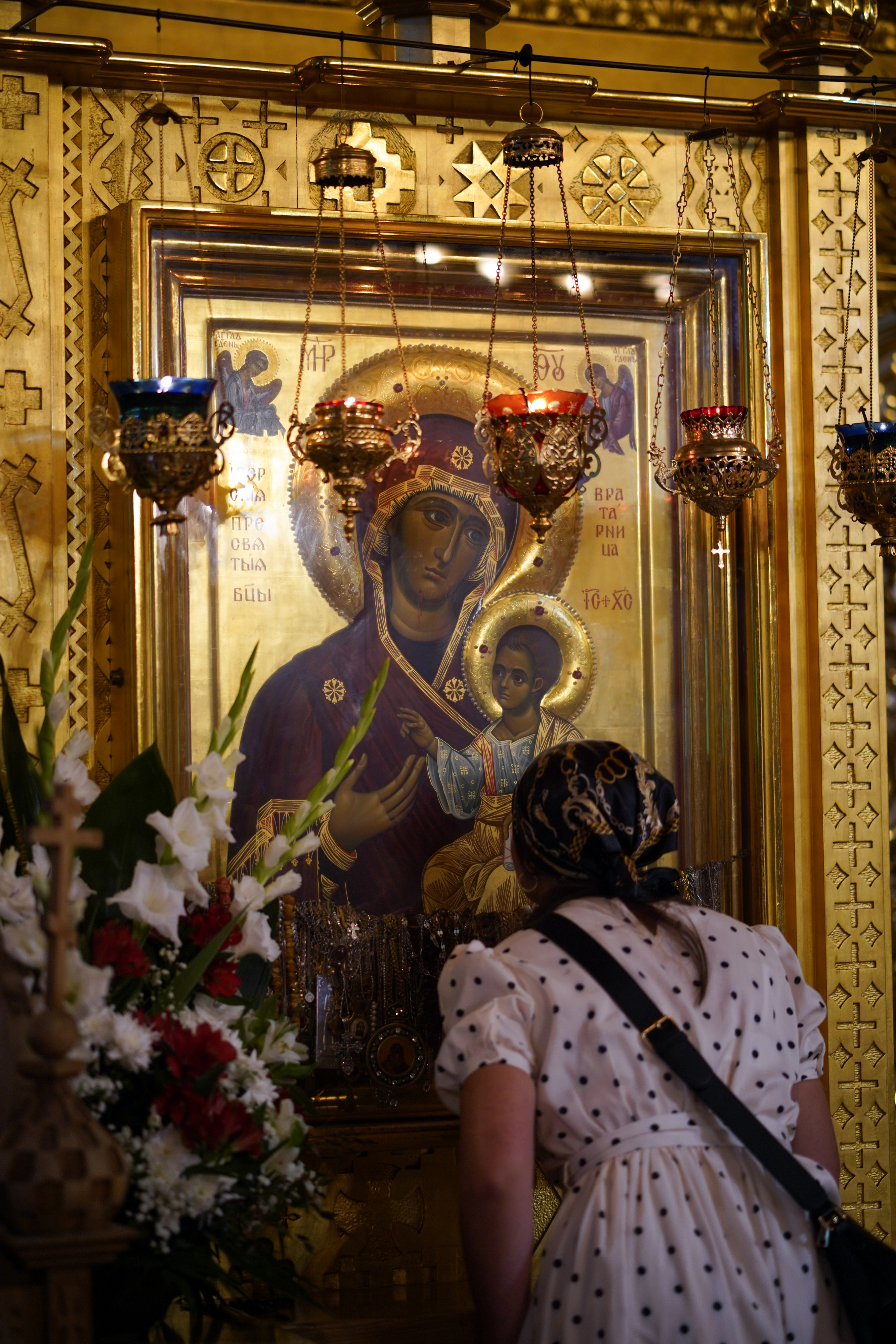 Scenes from Grabarka Convent