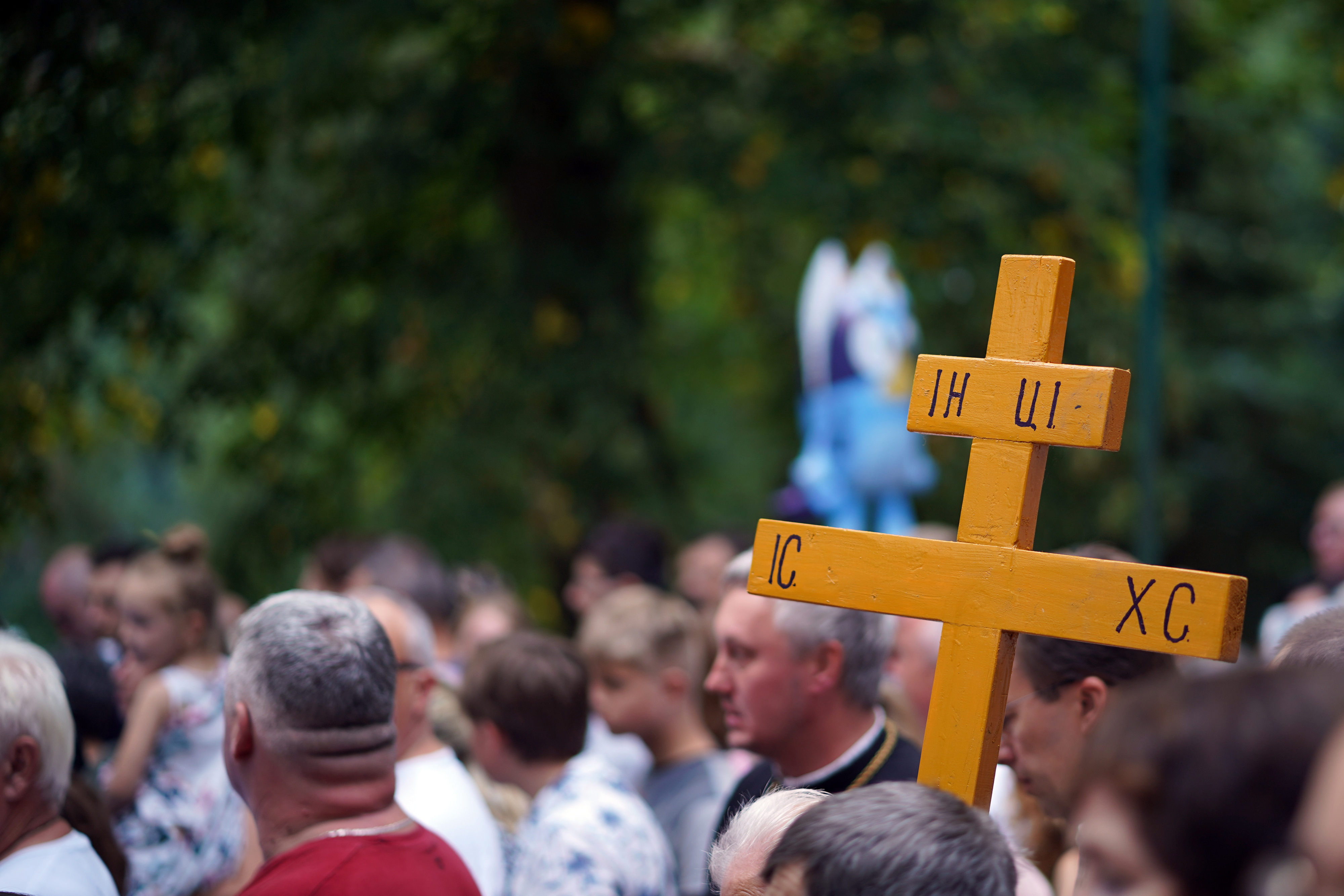 Scenes from Grabarka Convent