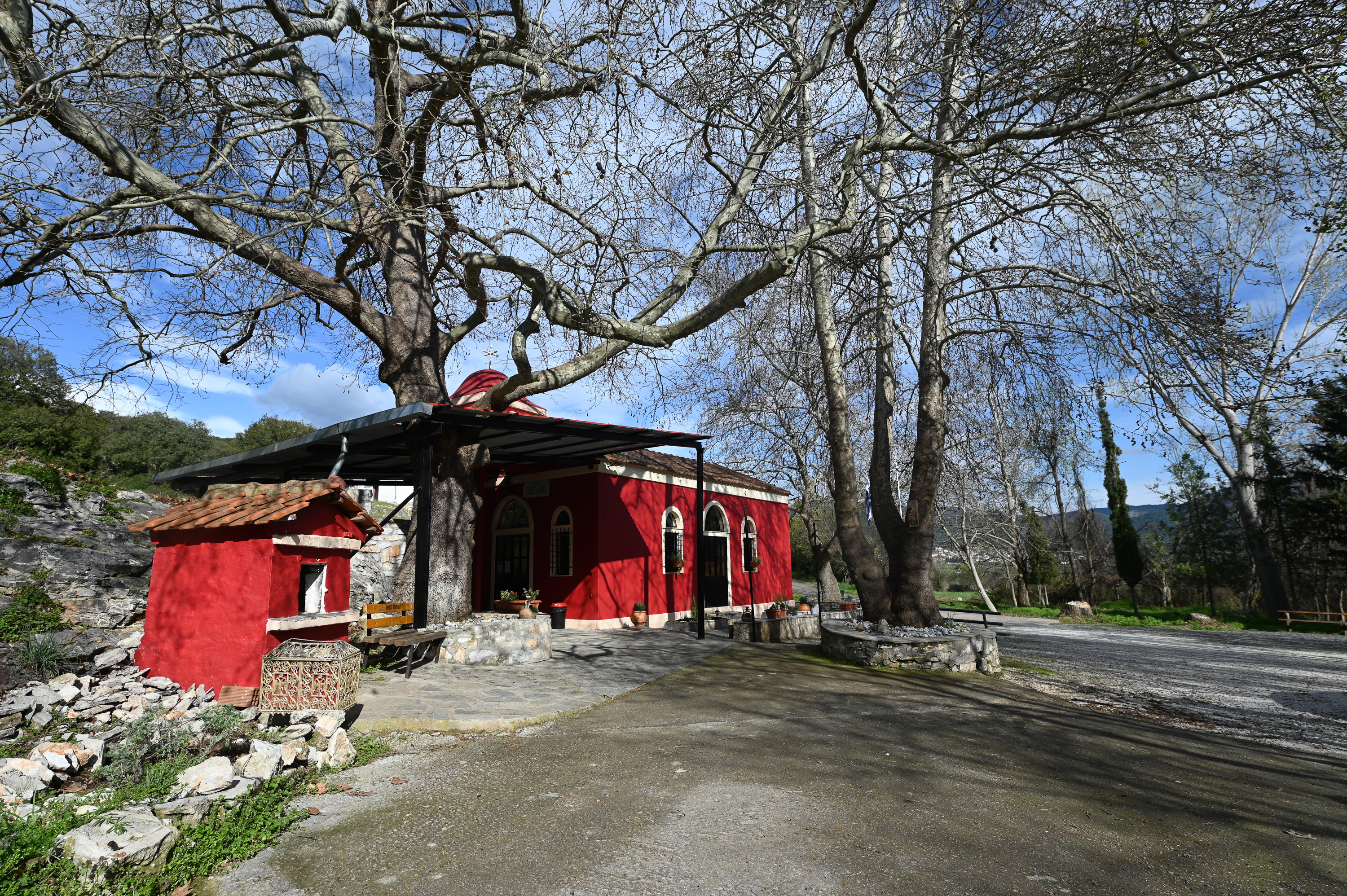 St. Parascevi Orthodox church close to Philippi