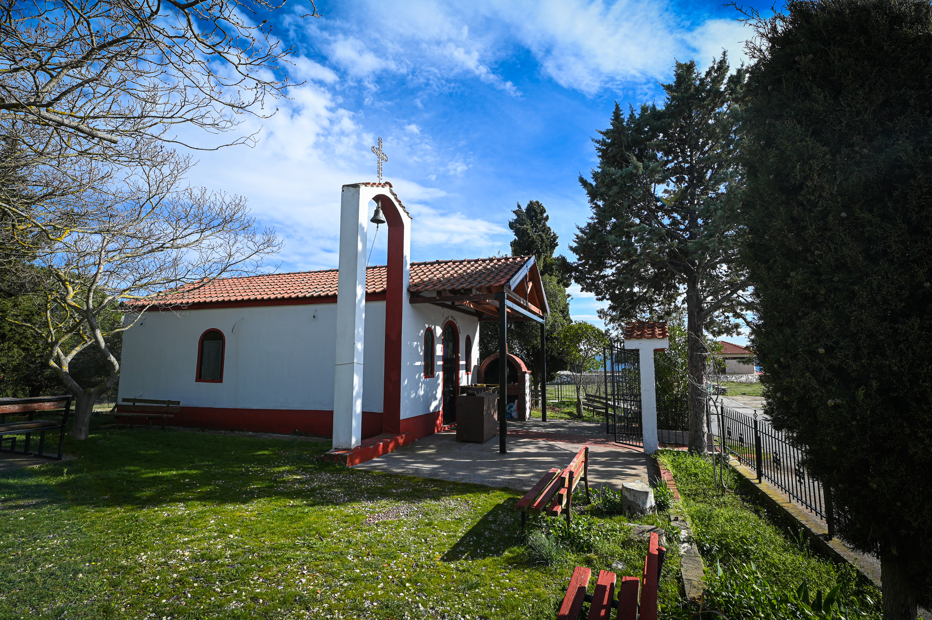 St. Elijah the Prophet chapel close to Philippi 