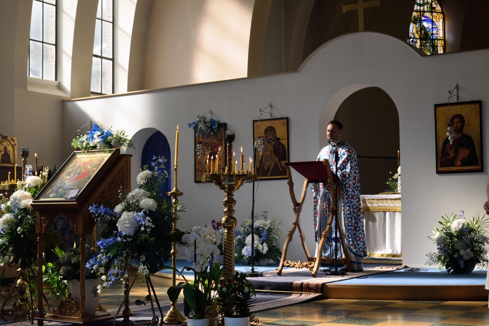 Sermon of fr. Paweł - Polish Orthodox parish in Belgium, 2024