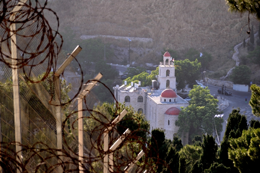 Saint Stephen church in Jerusalem, 2023