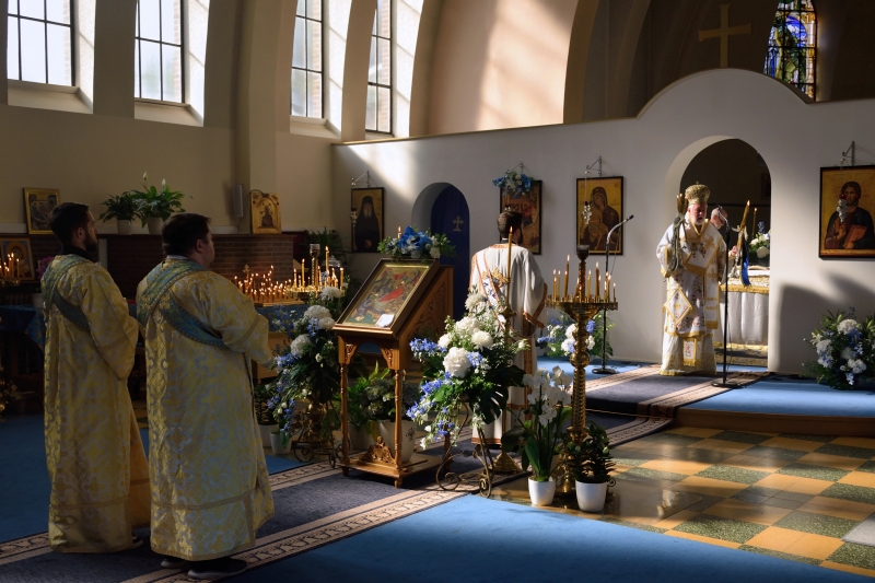 Trisagion - feast of the Polish Orthodox parish in Belgium 2024