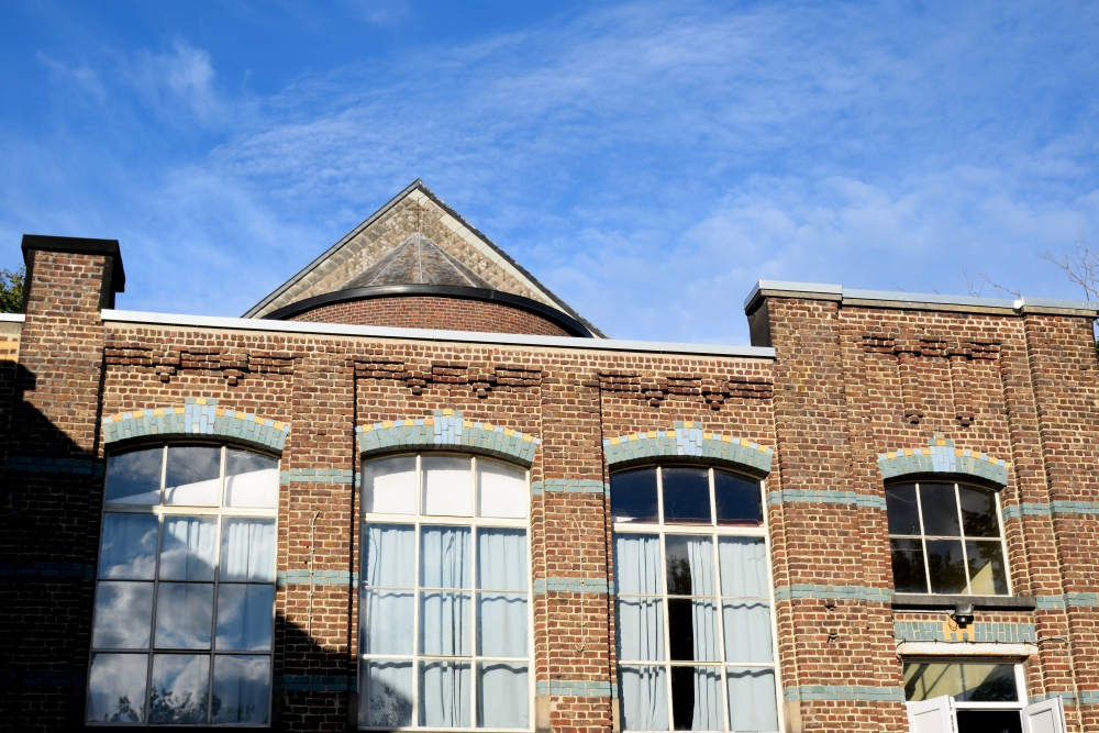 Bulduings of the Polish Orthodox parish in Belgium