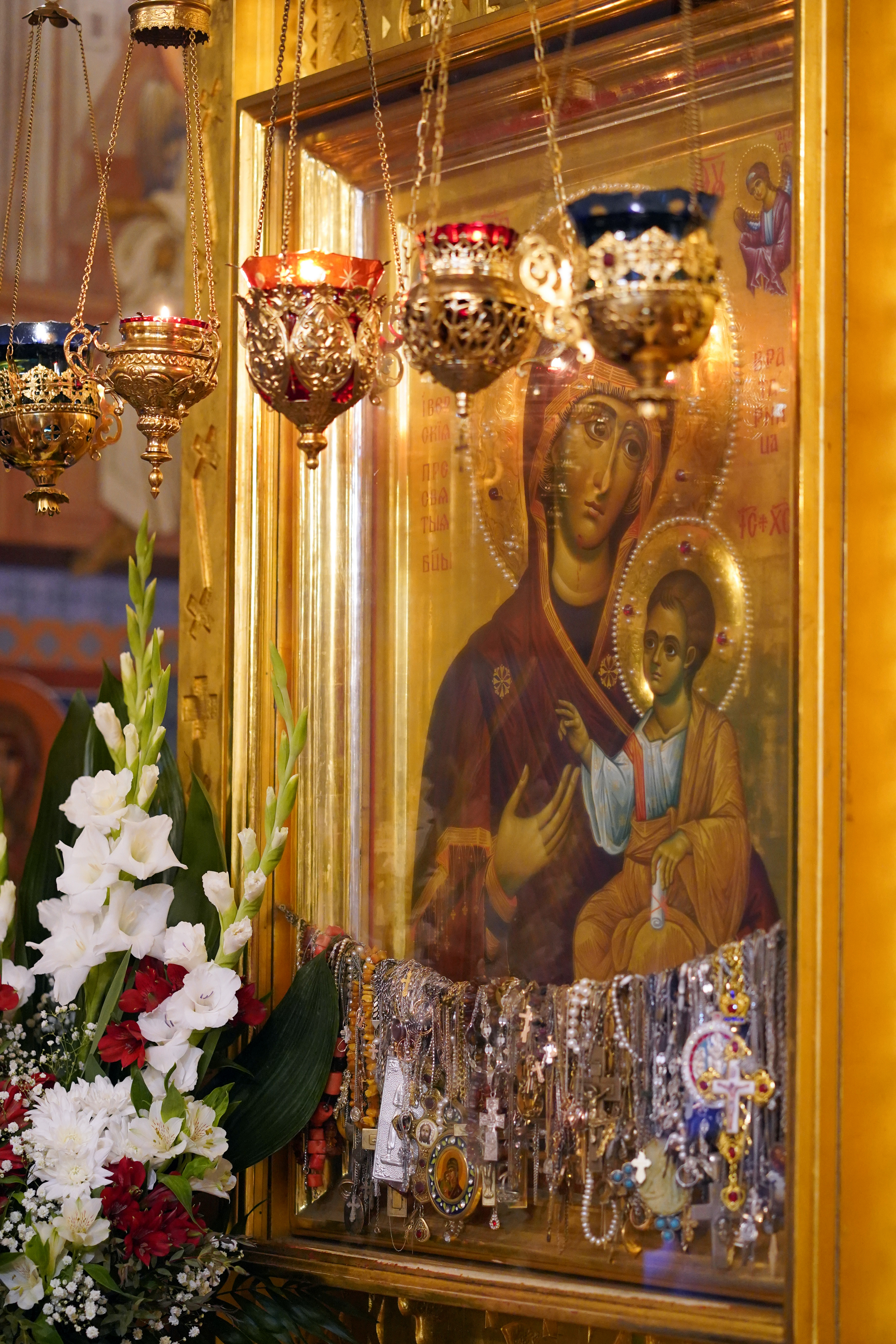Scenes from Grabarka Convent
