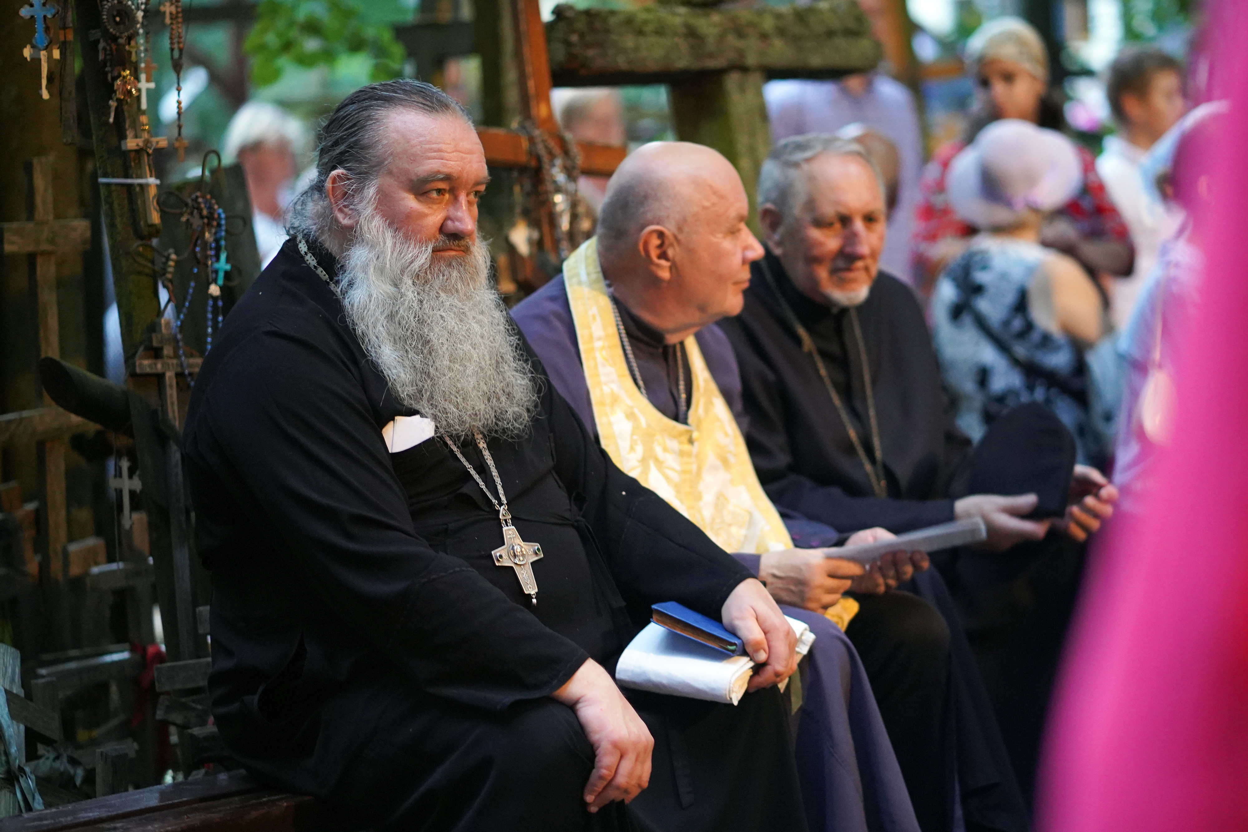 Scenes from Grabarka Convent