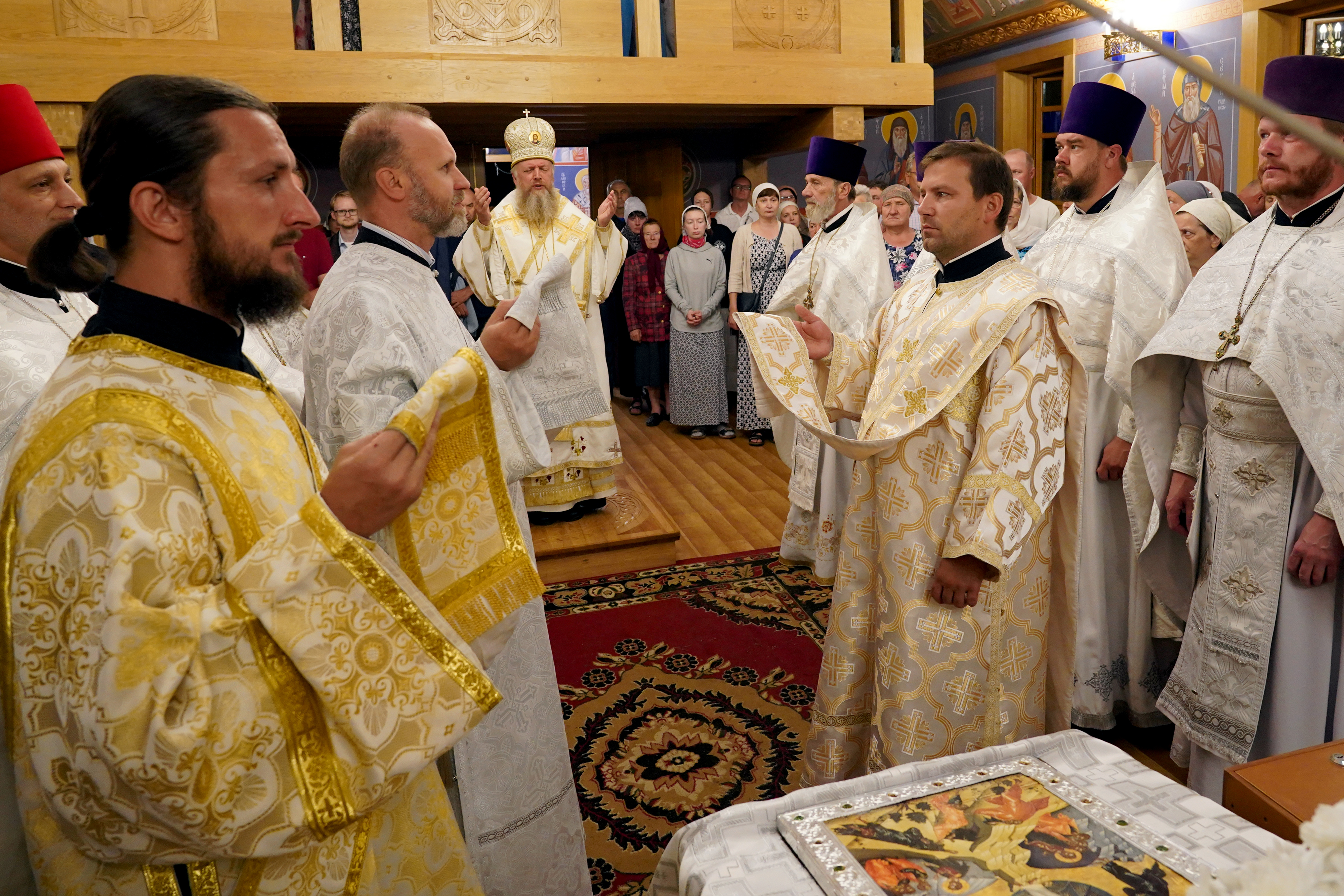 Night Divine Liturgy in Grabarka Convent