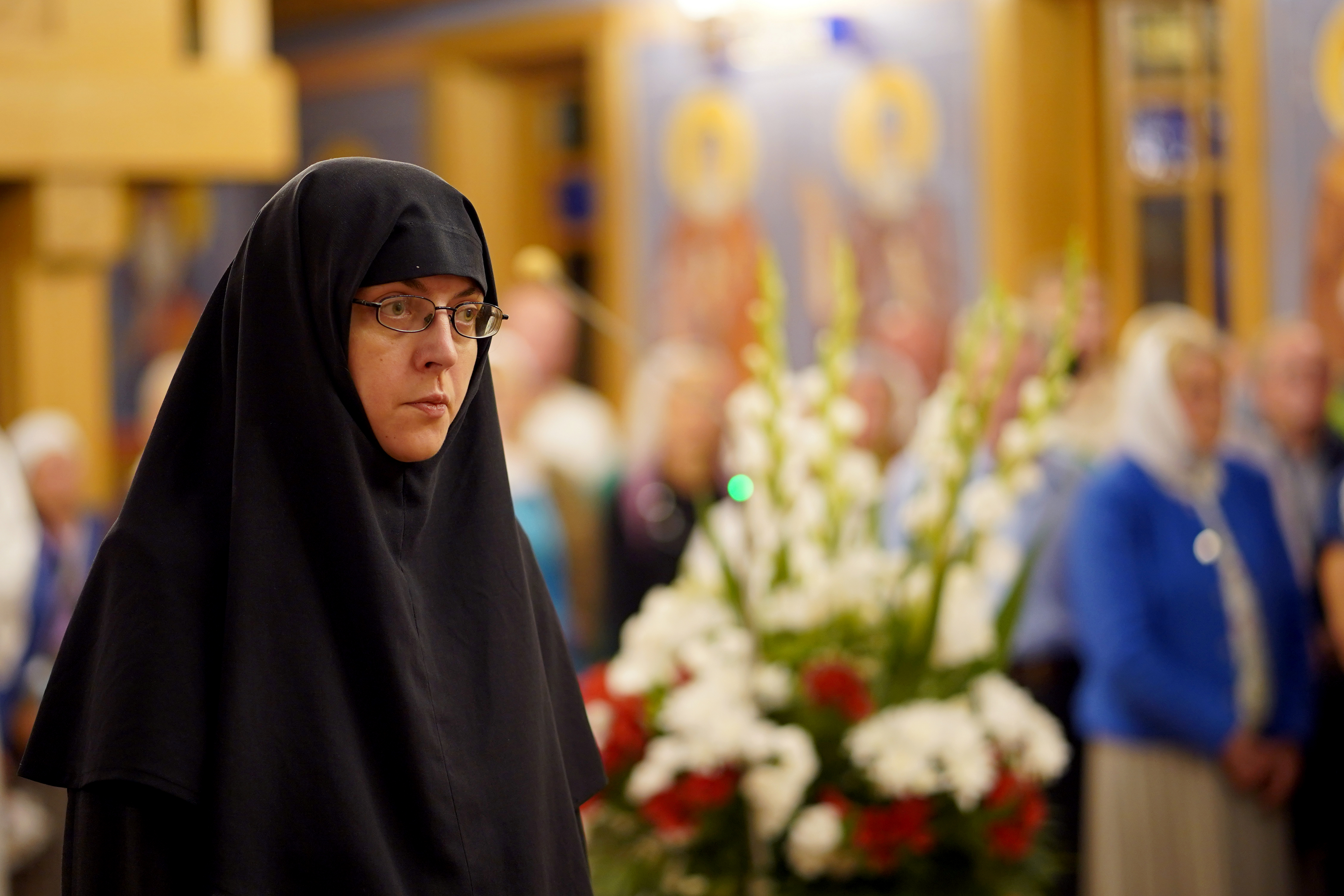 Night Divine Liturgy in Grabarka Convent