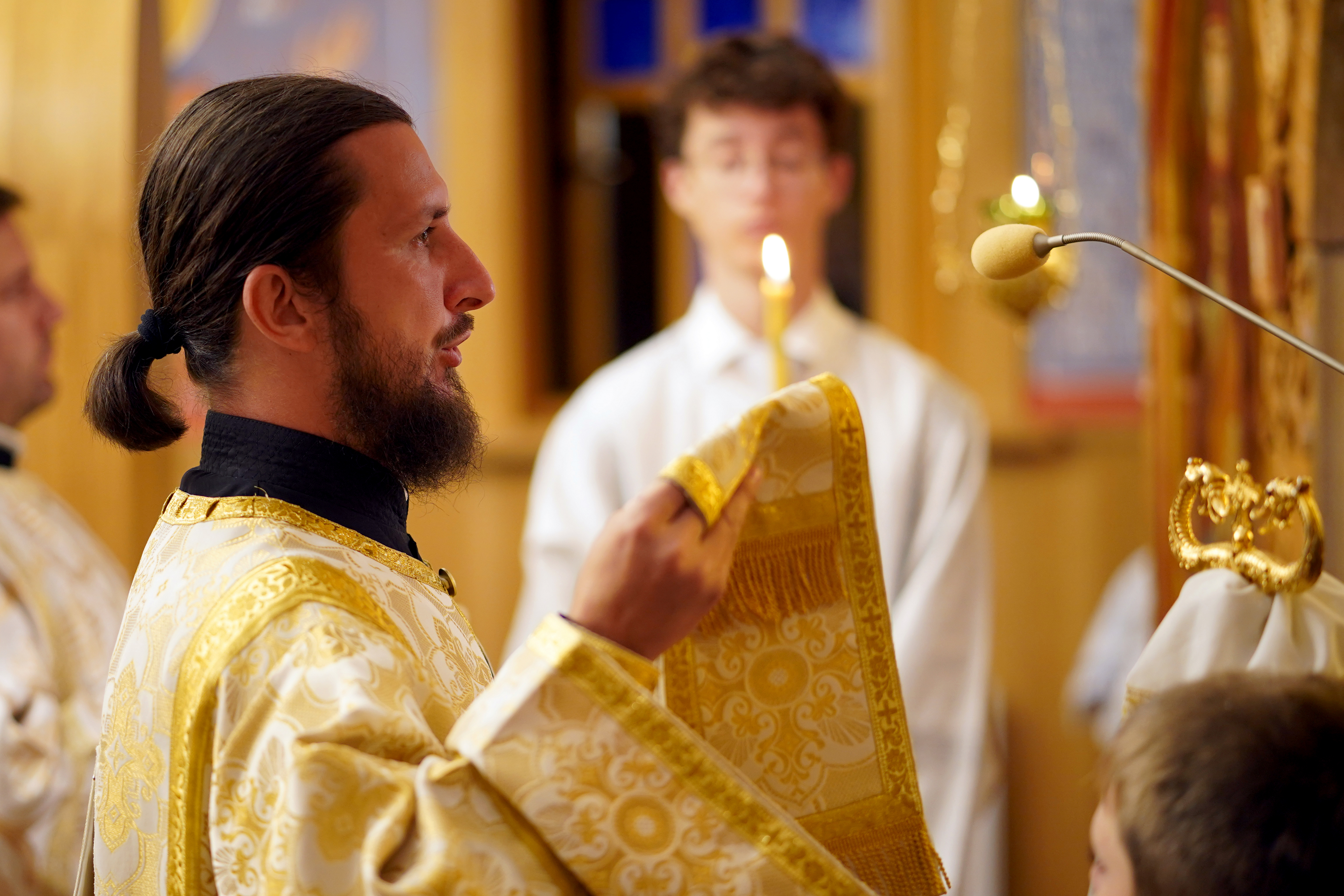 Night Divine Liturgy in Grabarka Convent