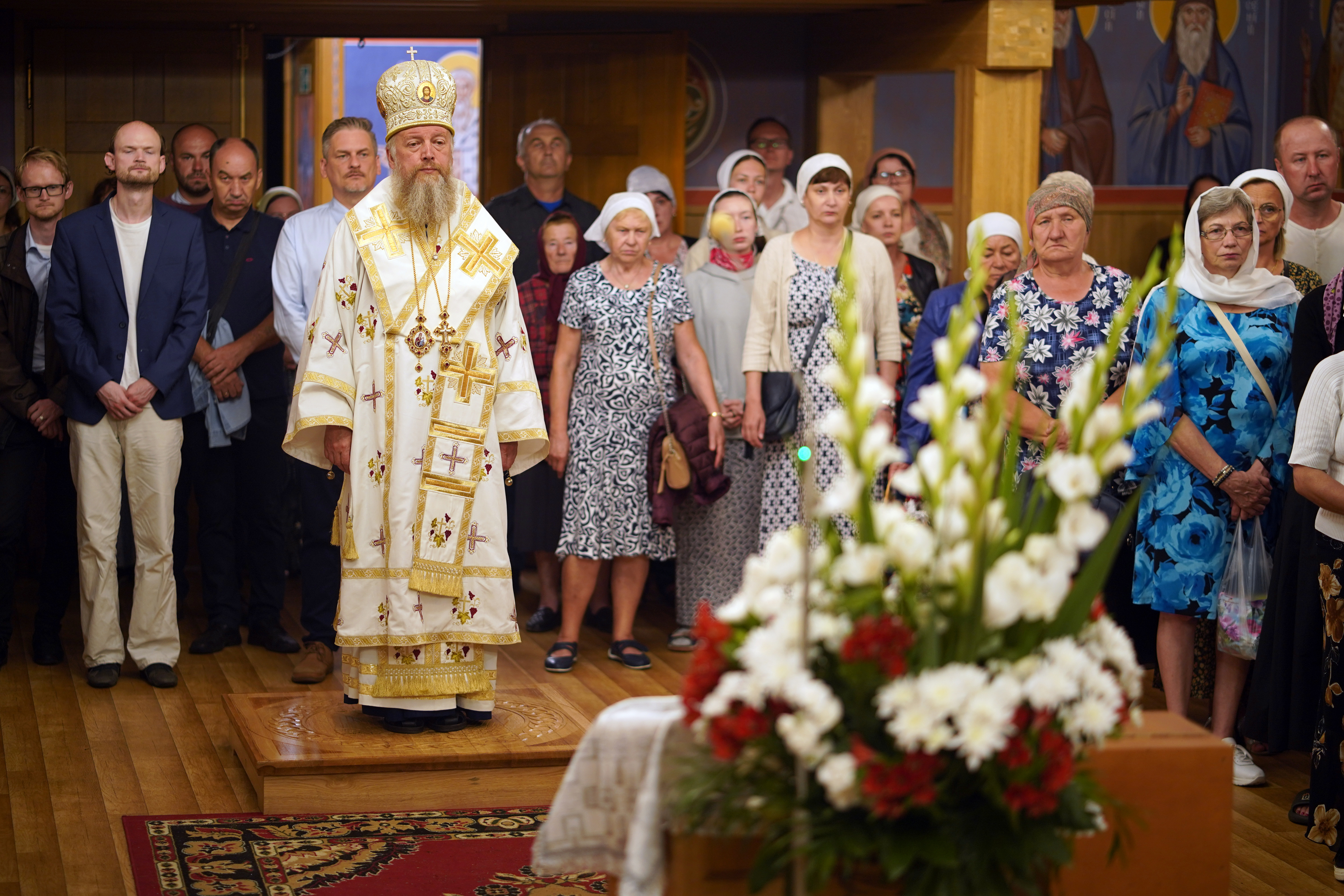 Night Divine Liturgy in Grabarka Convent