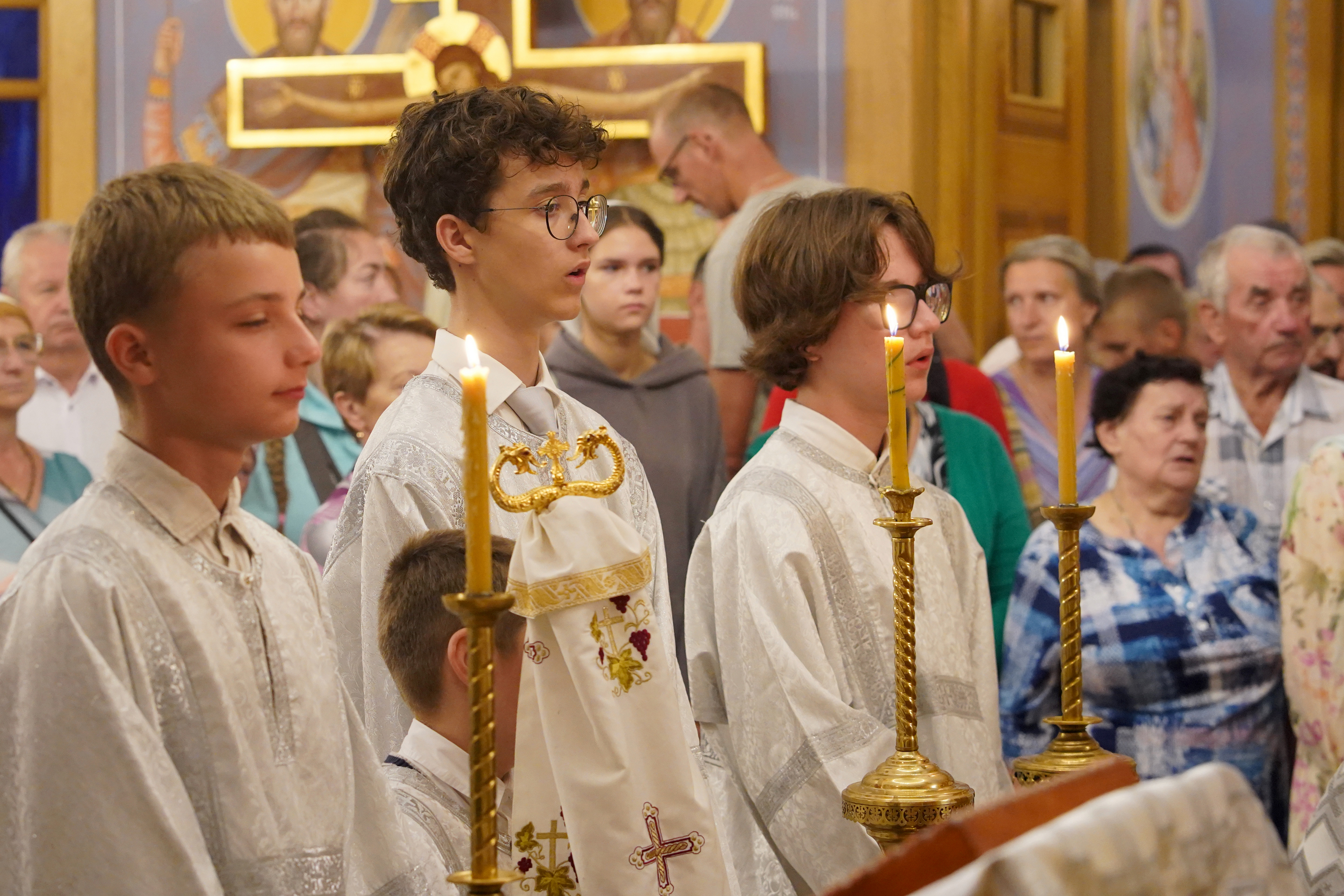 Night Divine Liturgy in Grabarka Convent