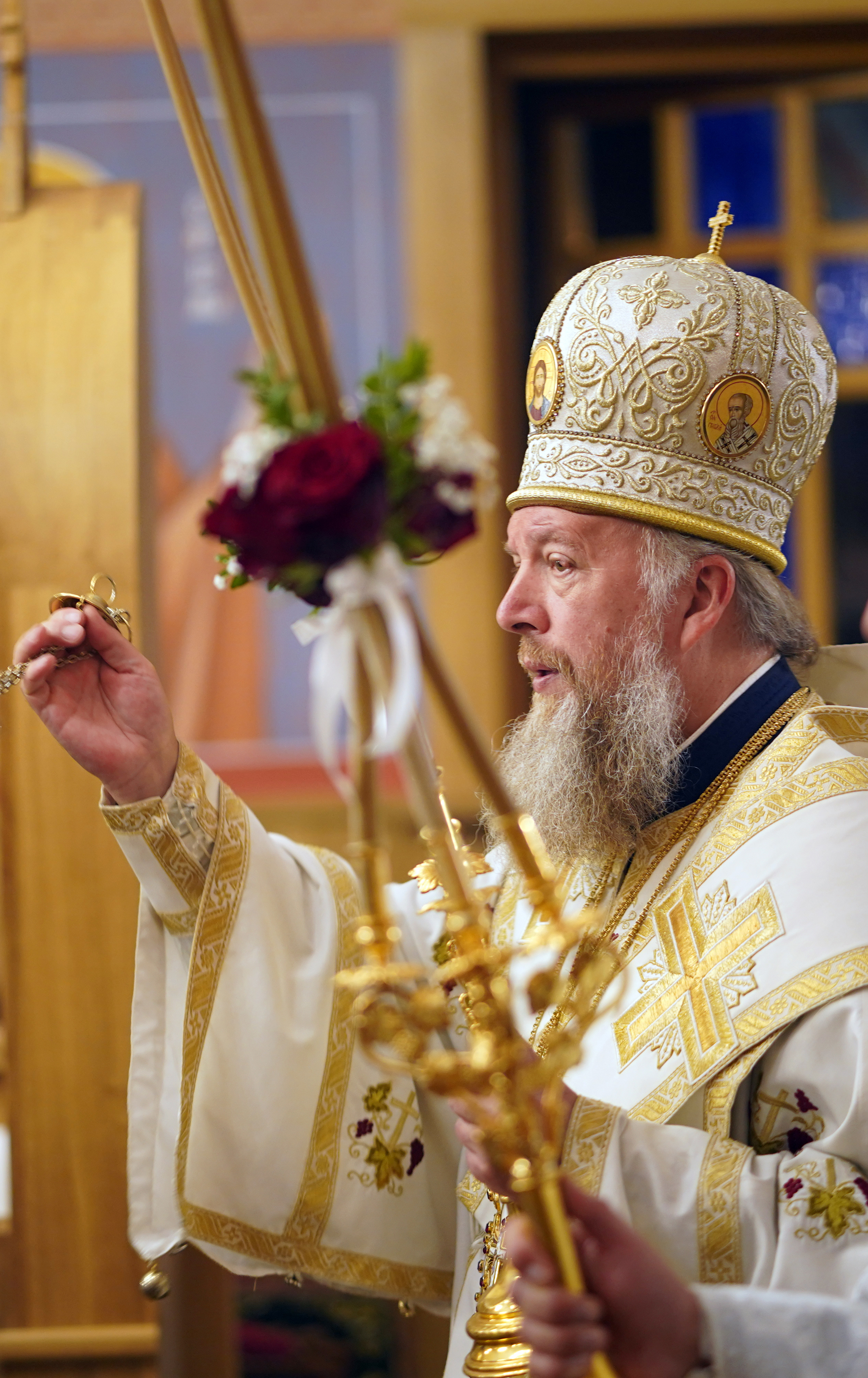 Night Divine Liturgy in Grabarka Convent