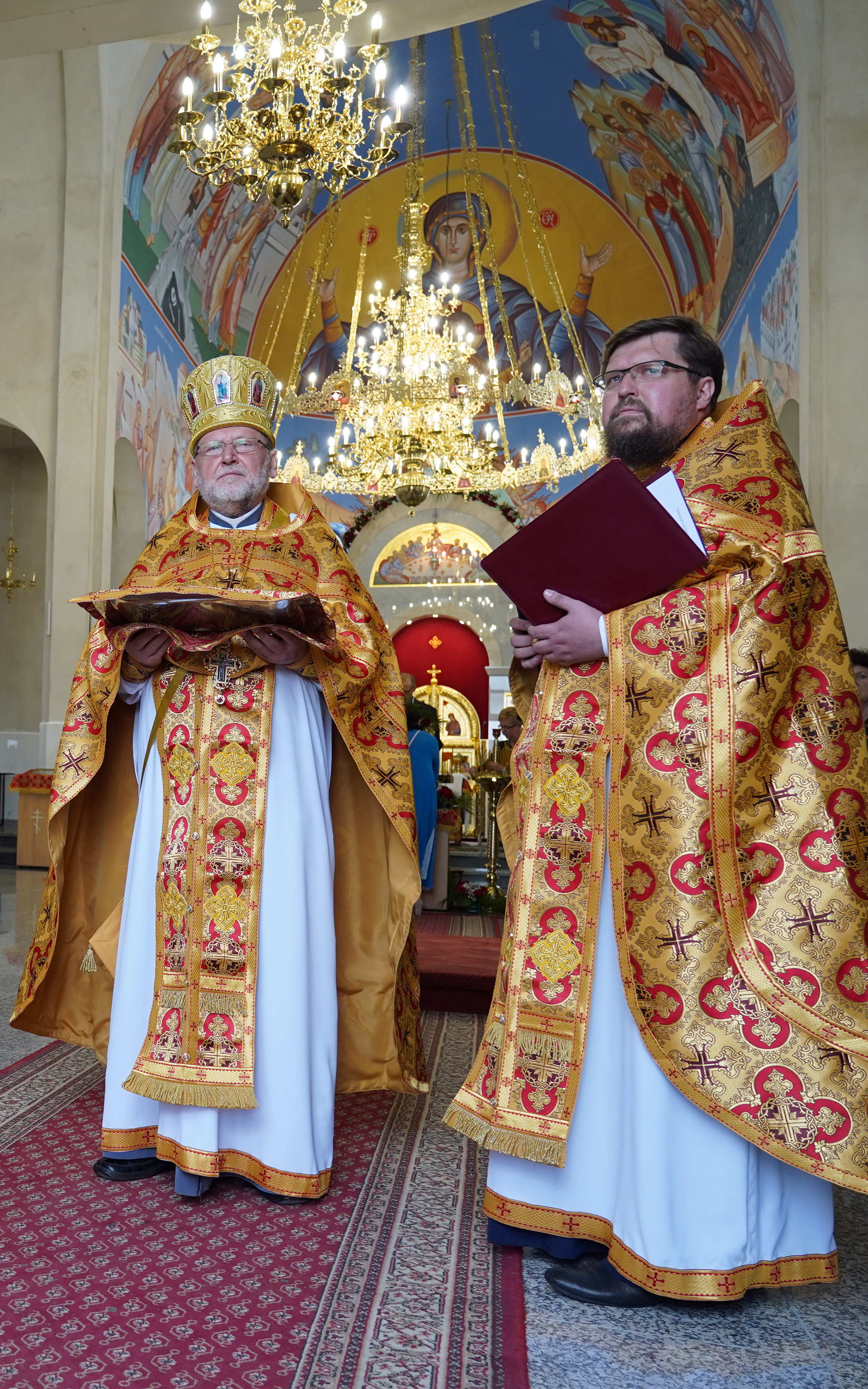 The consecration of St. Martyr Archimandrite Gregory Peradze Orthodox church in Białystok