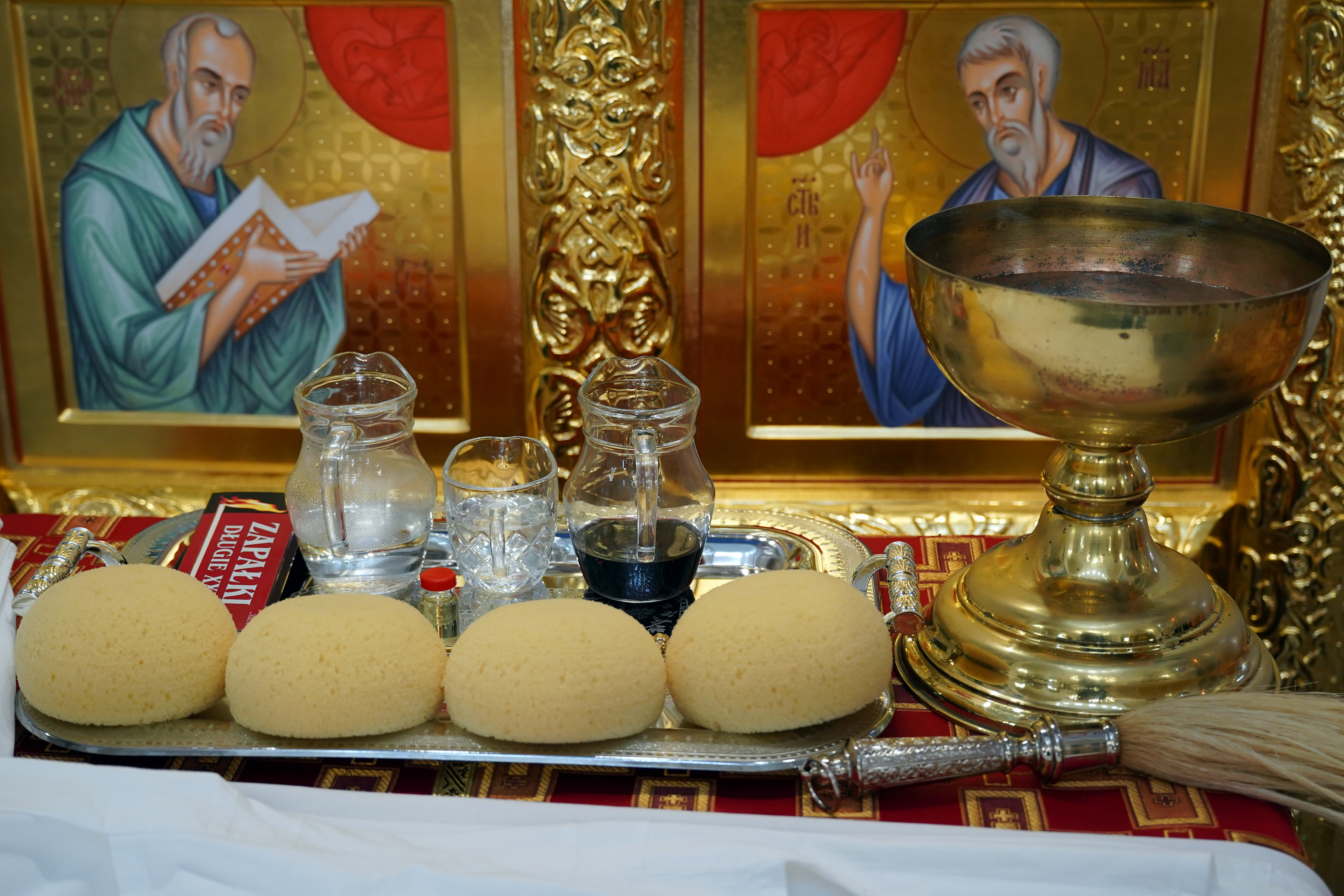 The consecration of St. Martyr Archimandrite Gregory Peradze Orthodox church in Białystok