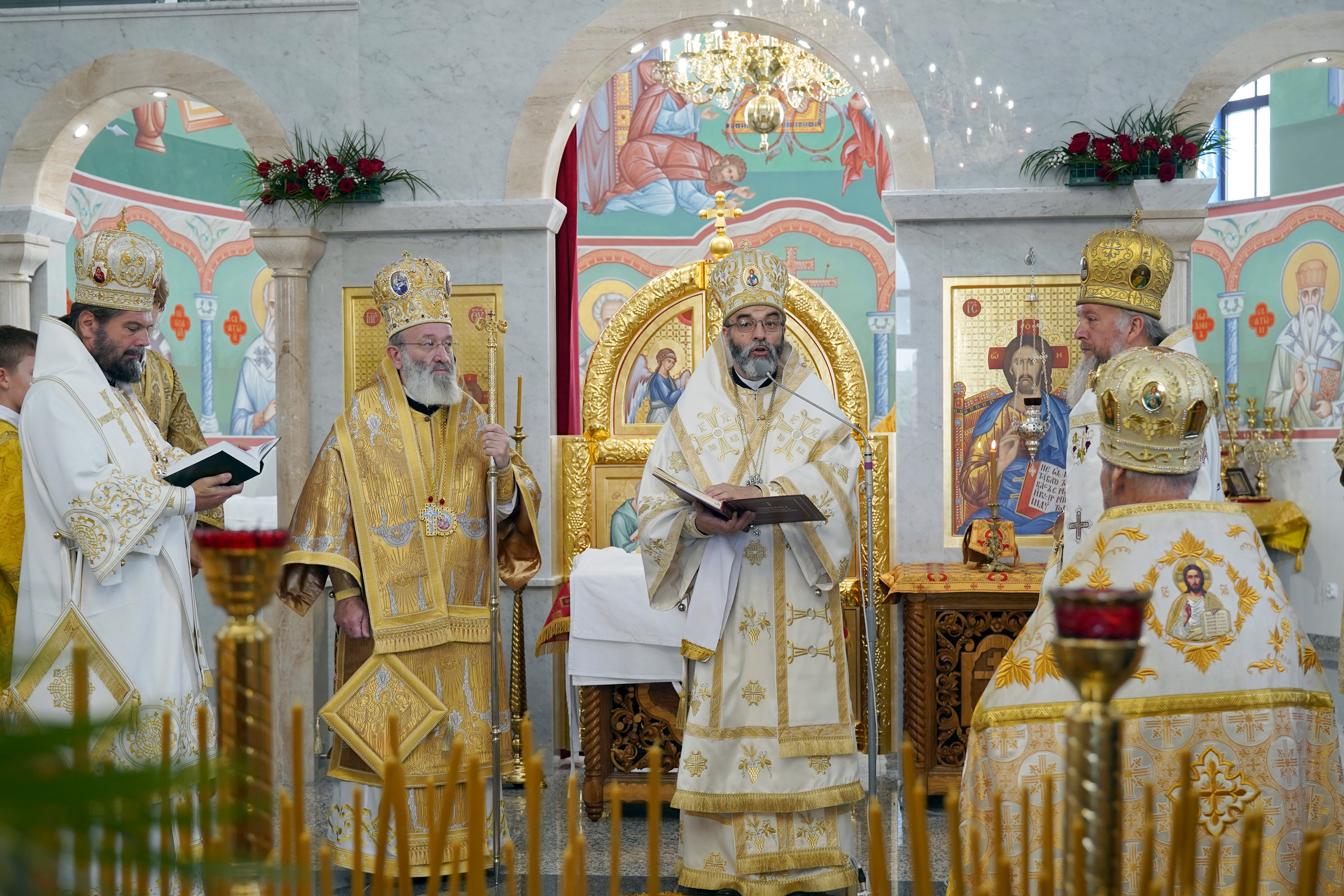 The consecration of St. Martyr Archimandrite Gregory Peradze Orthodox church in Białystok