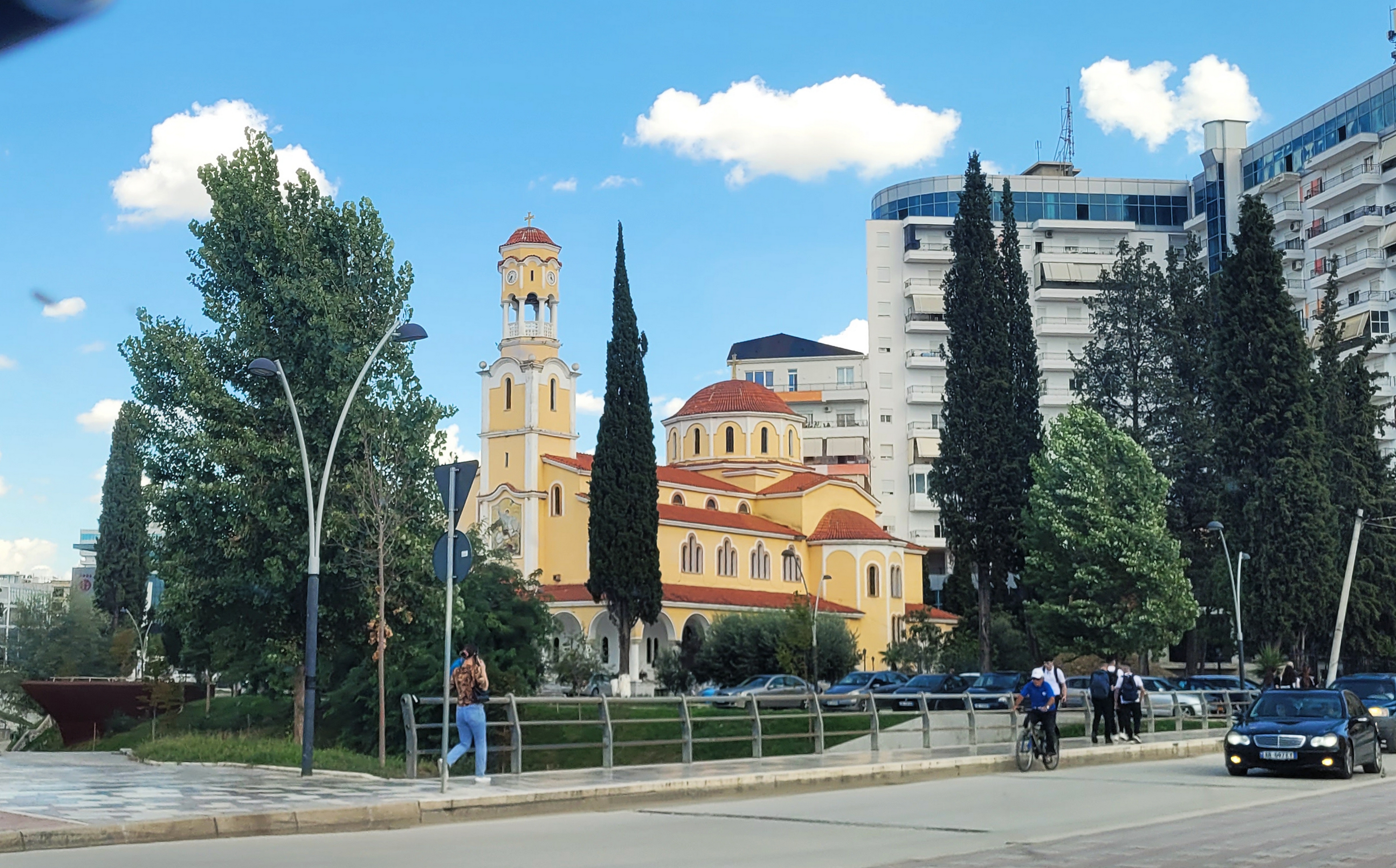 The Orthodox Cathedral in Fier