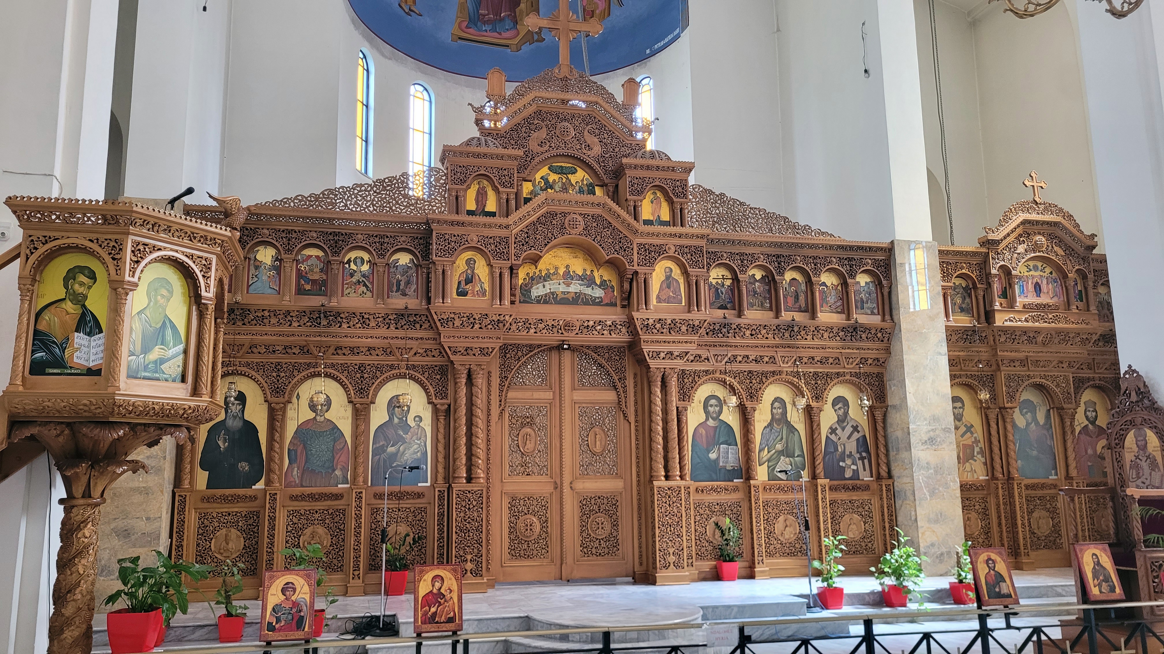 The Orthodox Cathedral in Fier