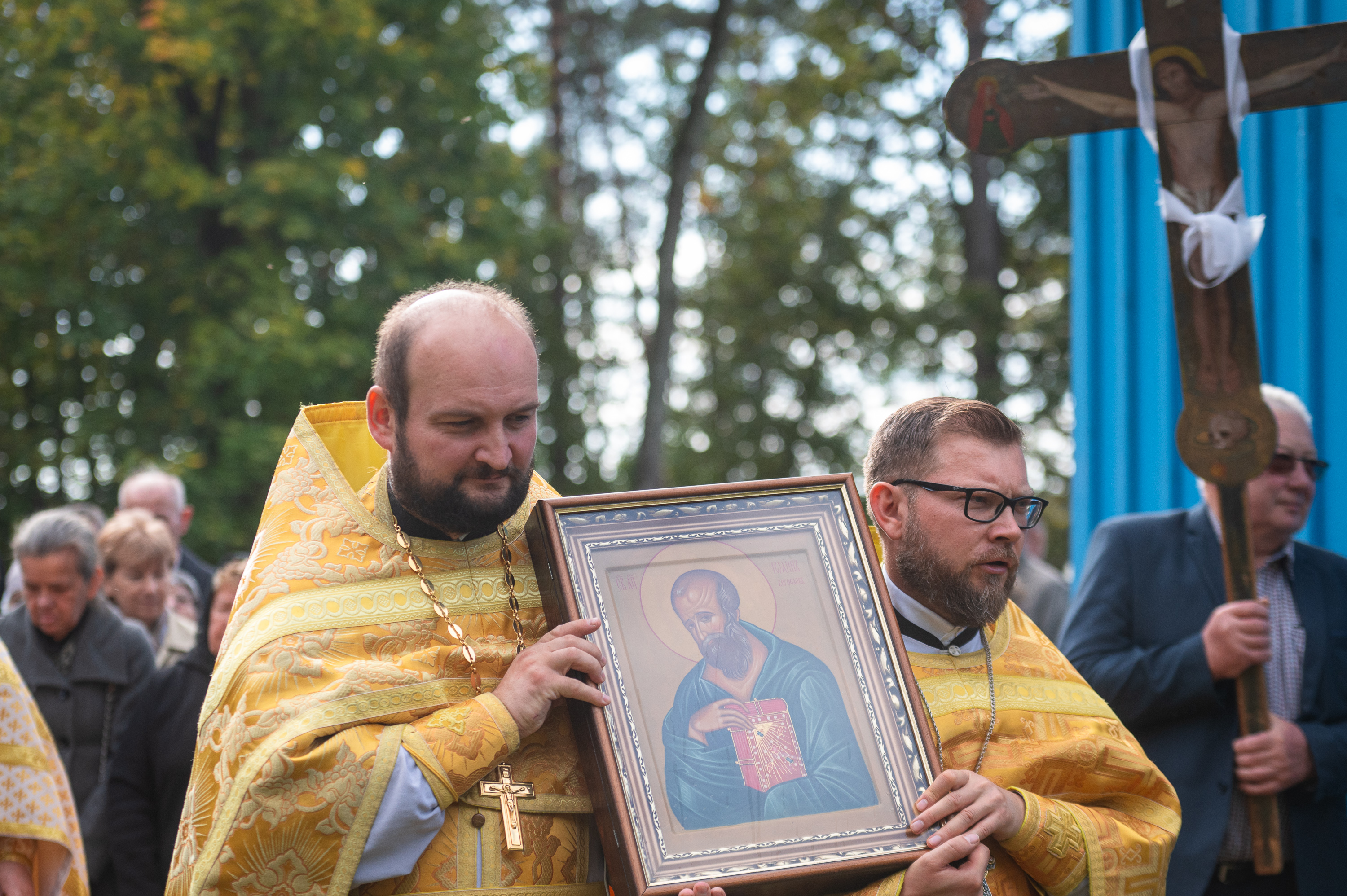 Św. Ap. i Ewangelisty Jana Teologa, Pawły