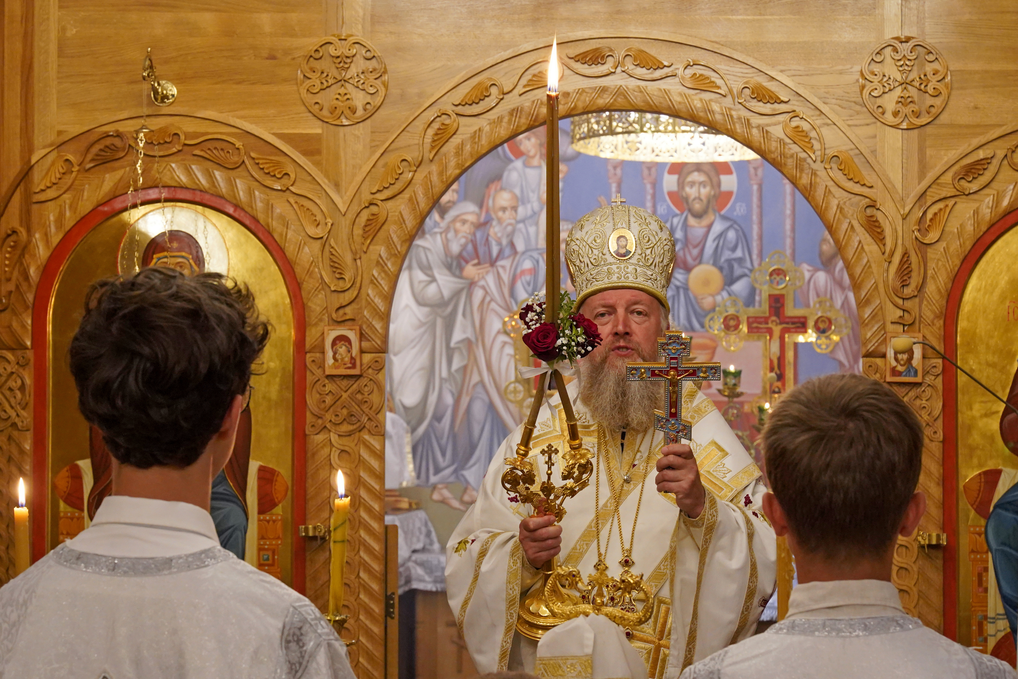 Night Divine Liturgy in Grabarka Convent