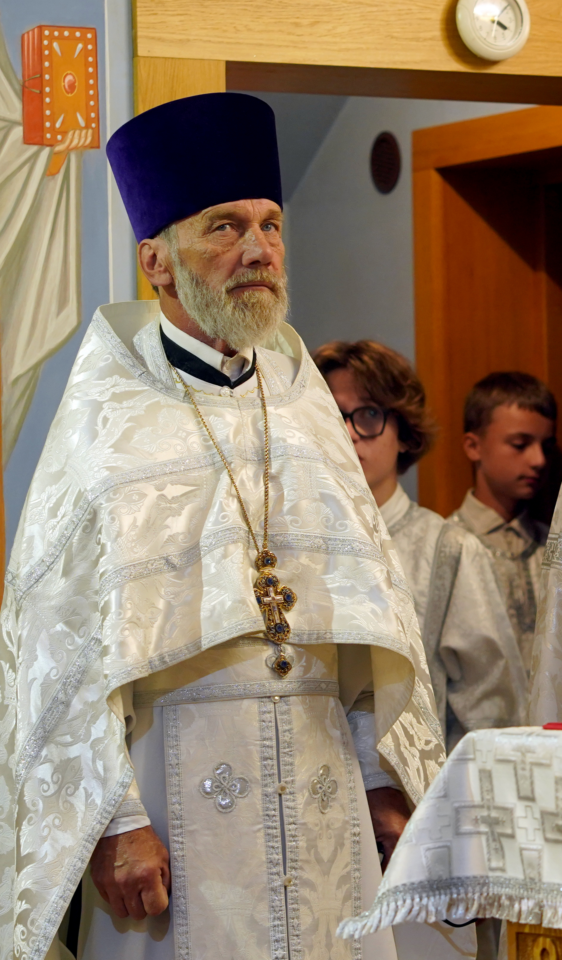 Night Divine Liturgy in Grabarka Convent