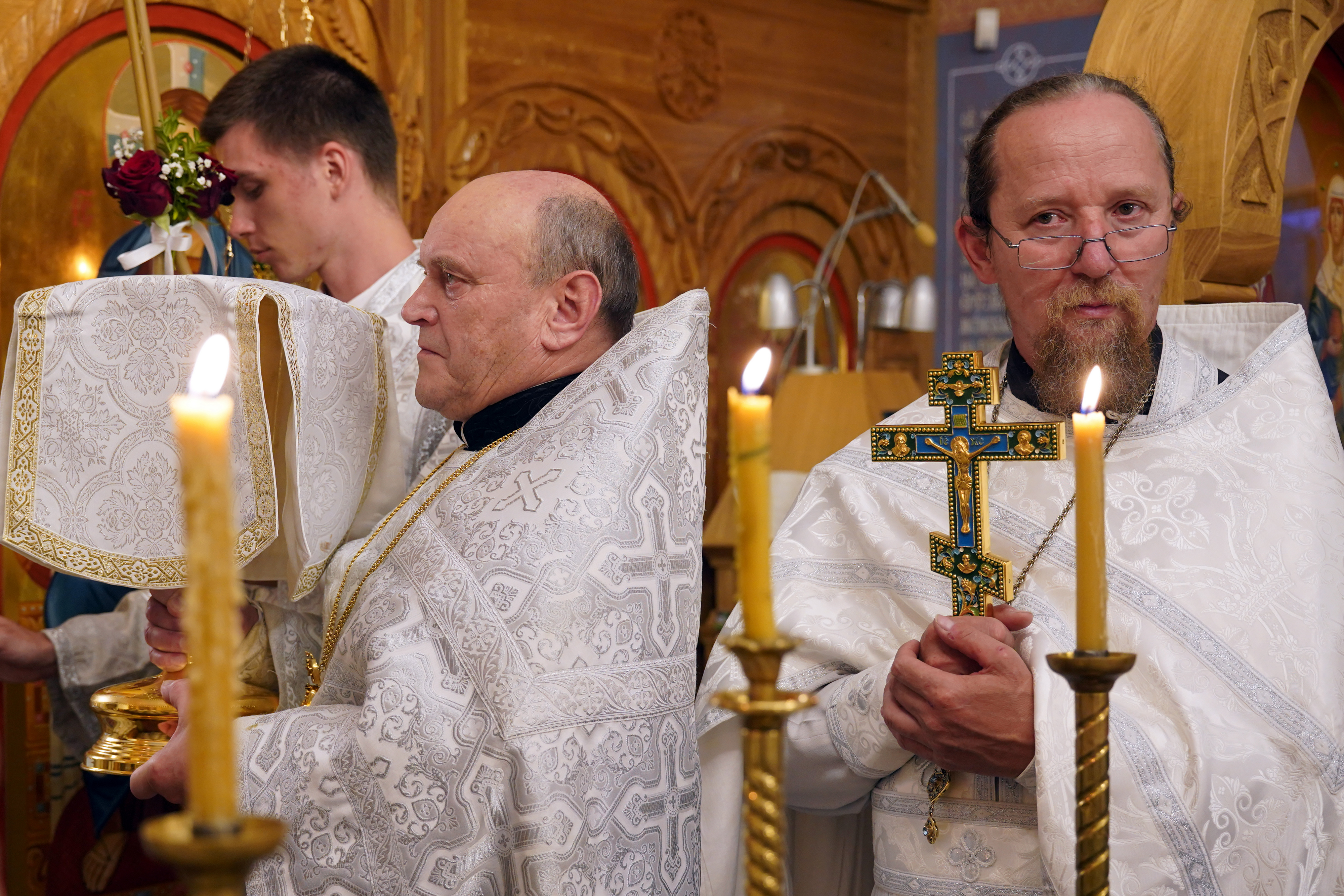 Night Divine Liturgy in Grabarka Convent