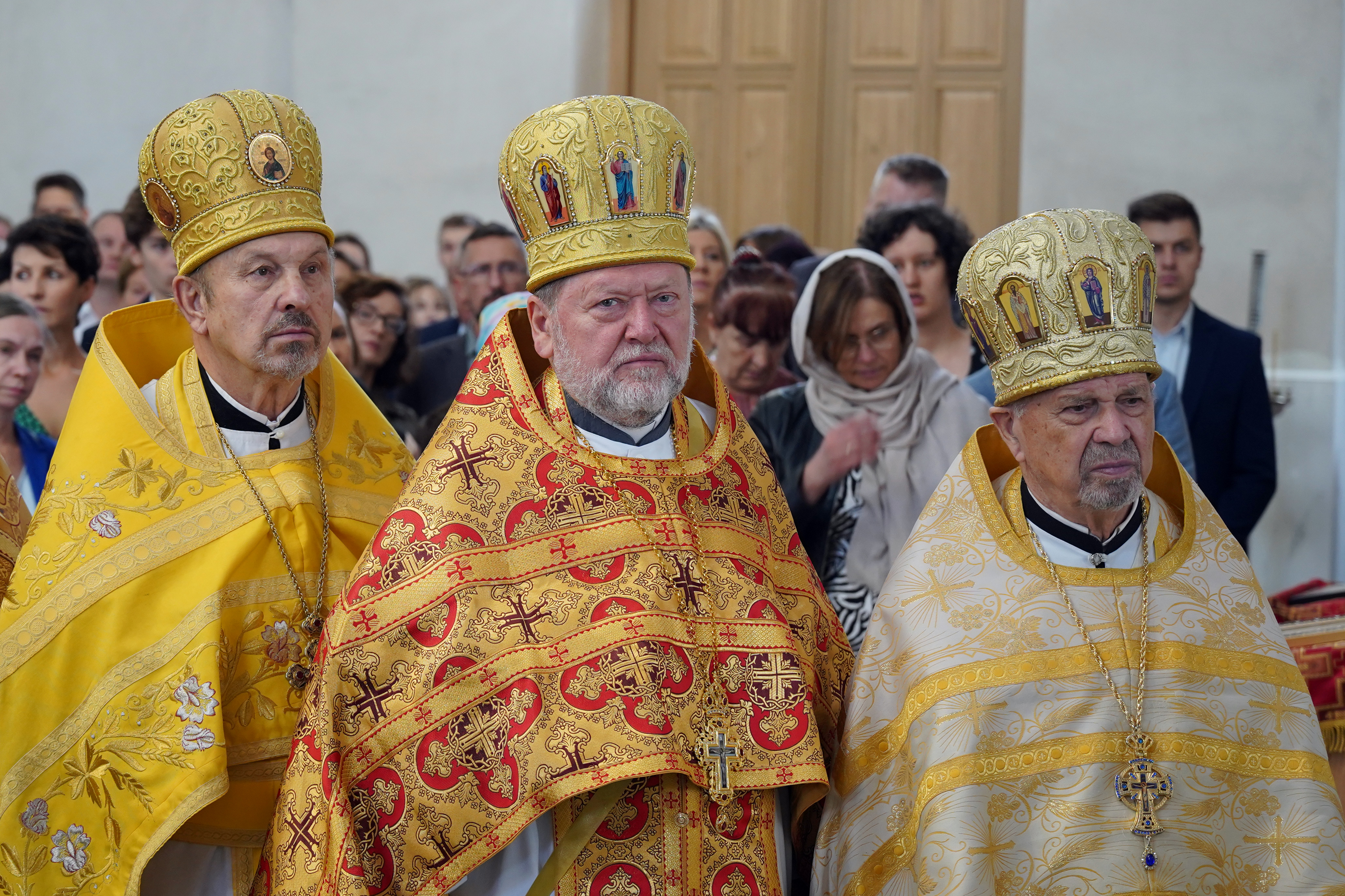 The consecration of St. Martyr Archimandrite Gregory Peradze Orthodox church in Białystok