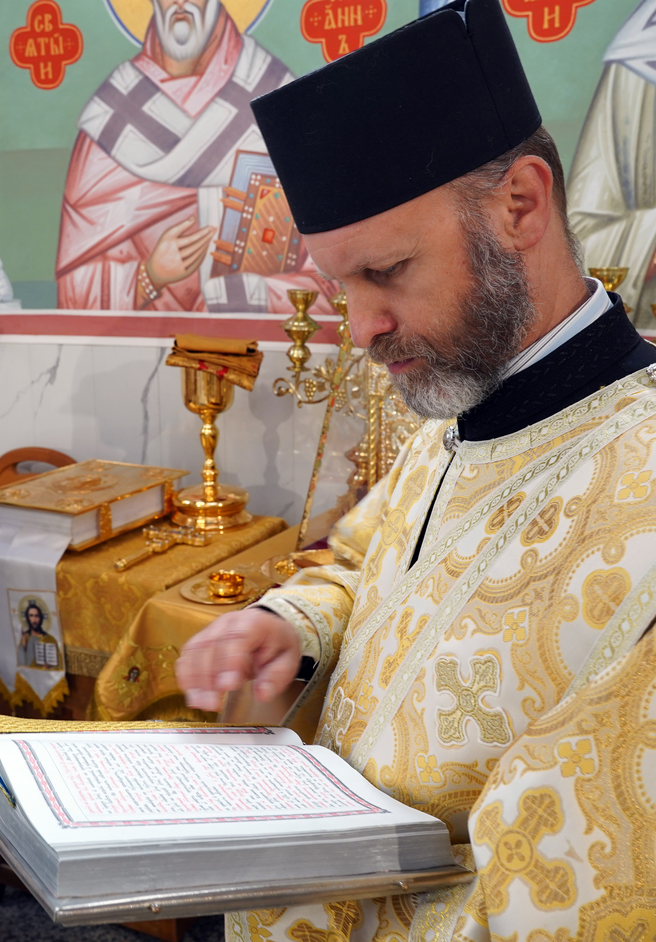 The consecration of St. Martyr Archimandrite Gregory Peradze Orthodox church in Białystok