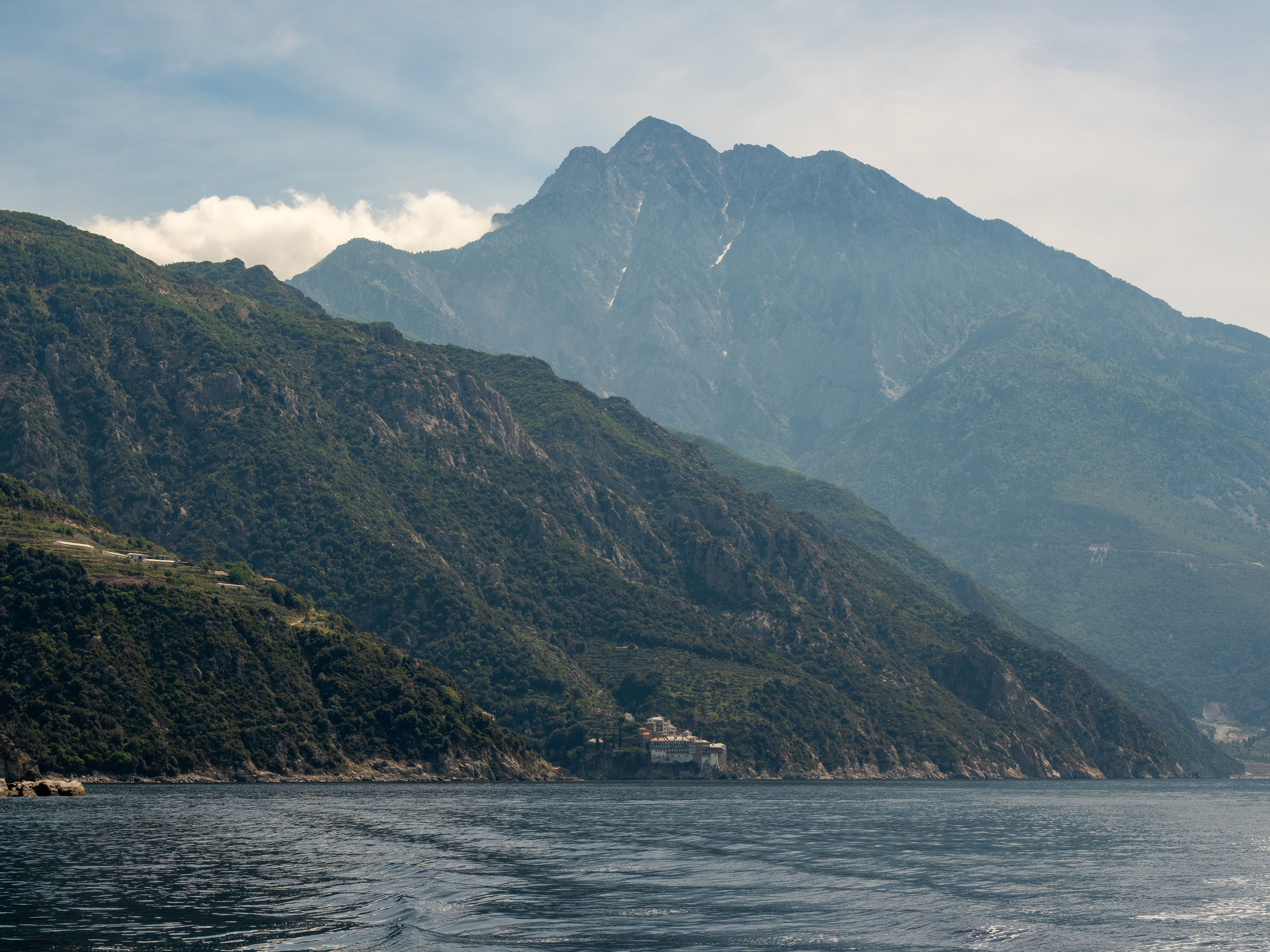 Holy Mountain, Agios Oros, Greece