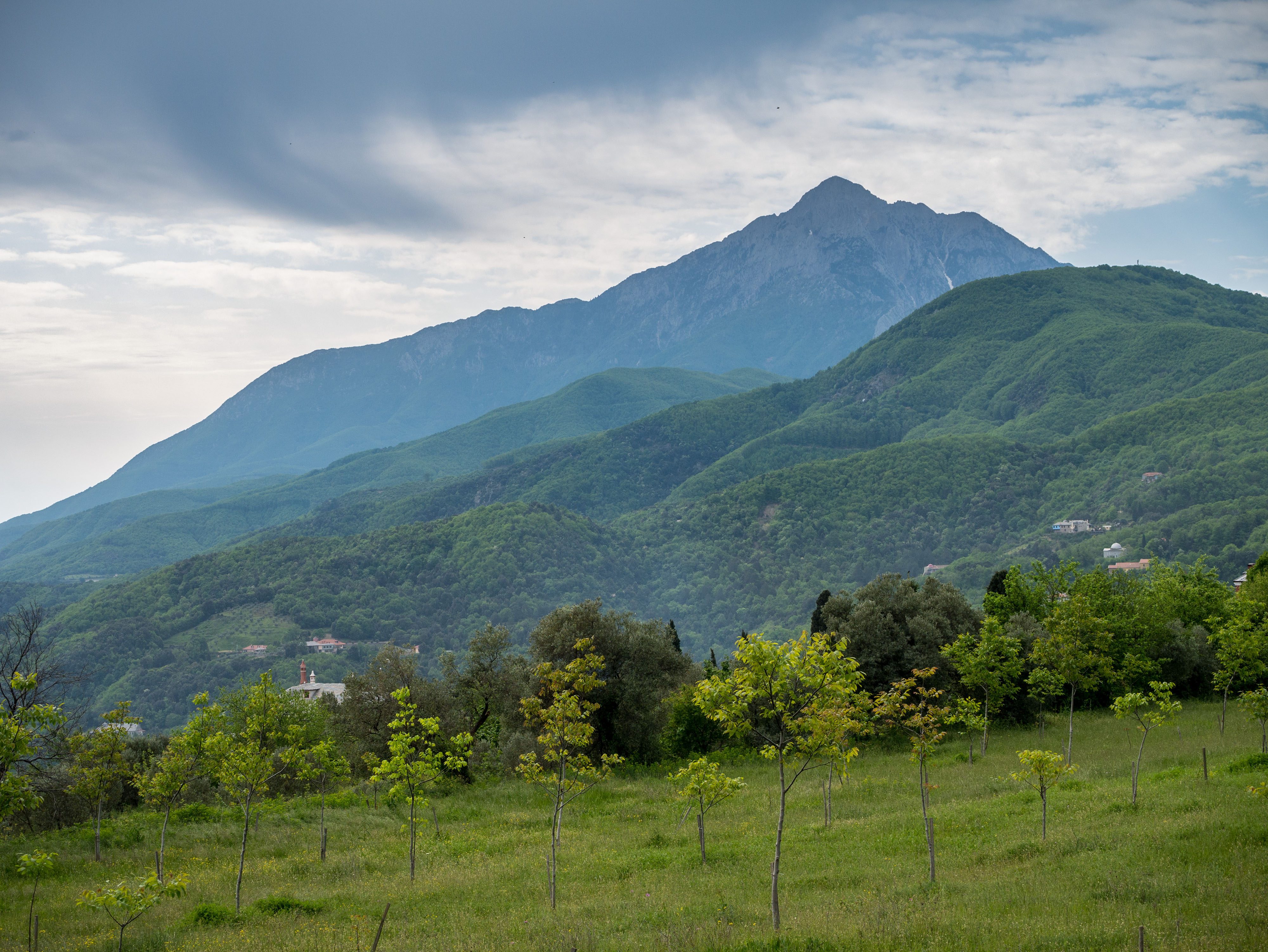 Mt. Athos, Holy Mountain, Agios Oros, Greece
