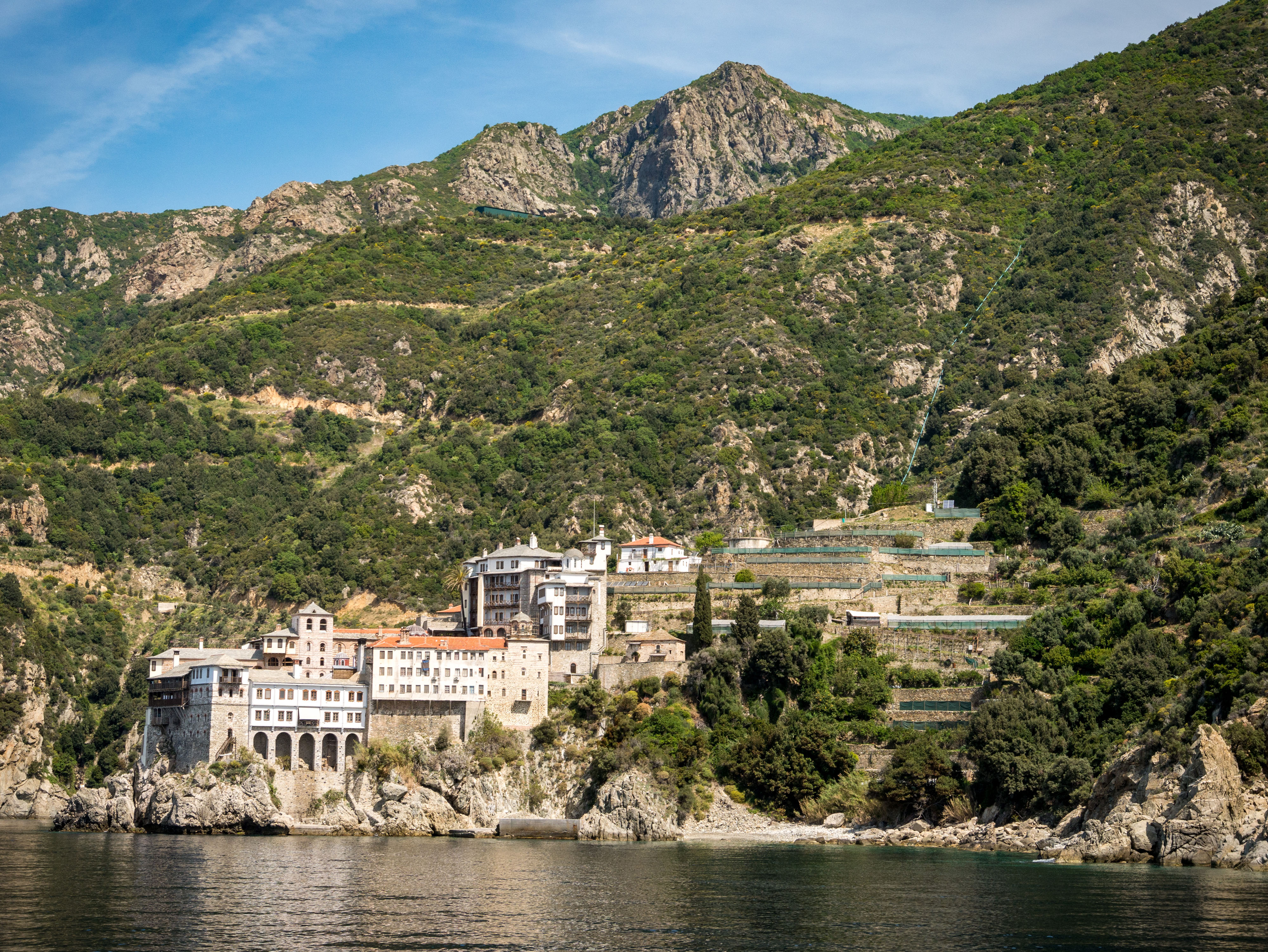 Monastery of Dionysiou,  Mt. Athos.