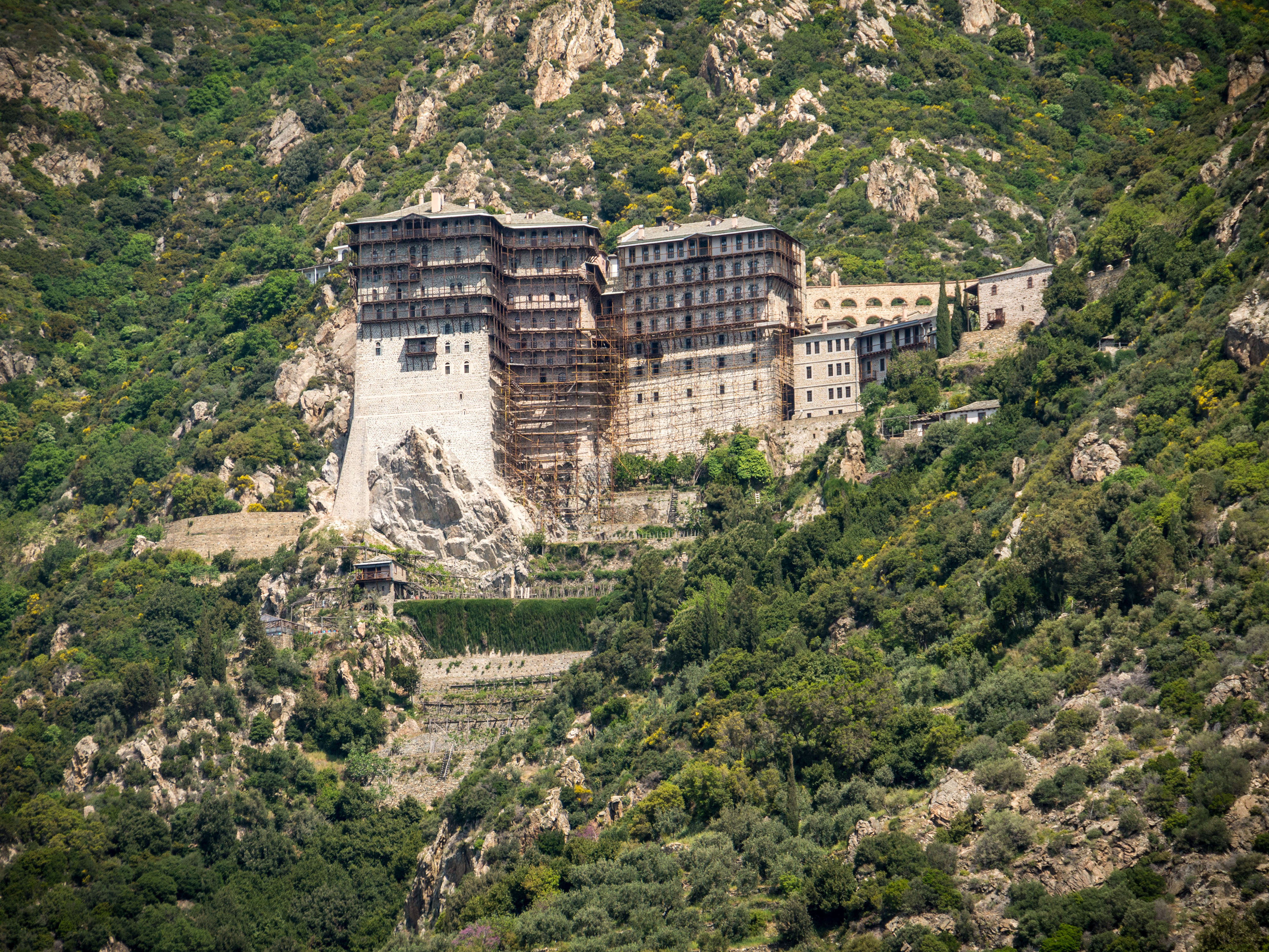 SImonos Petras Monaster, Mt. Athos