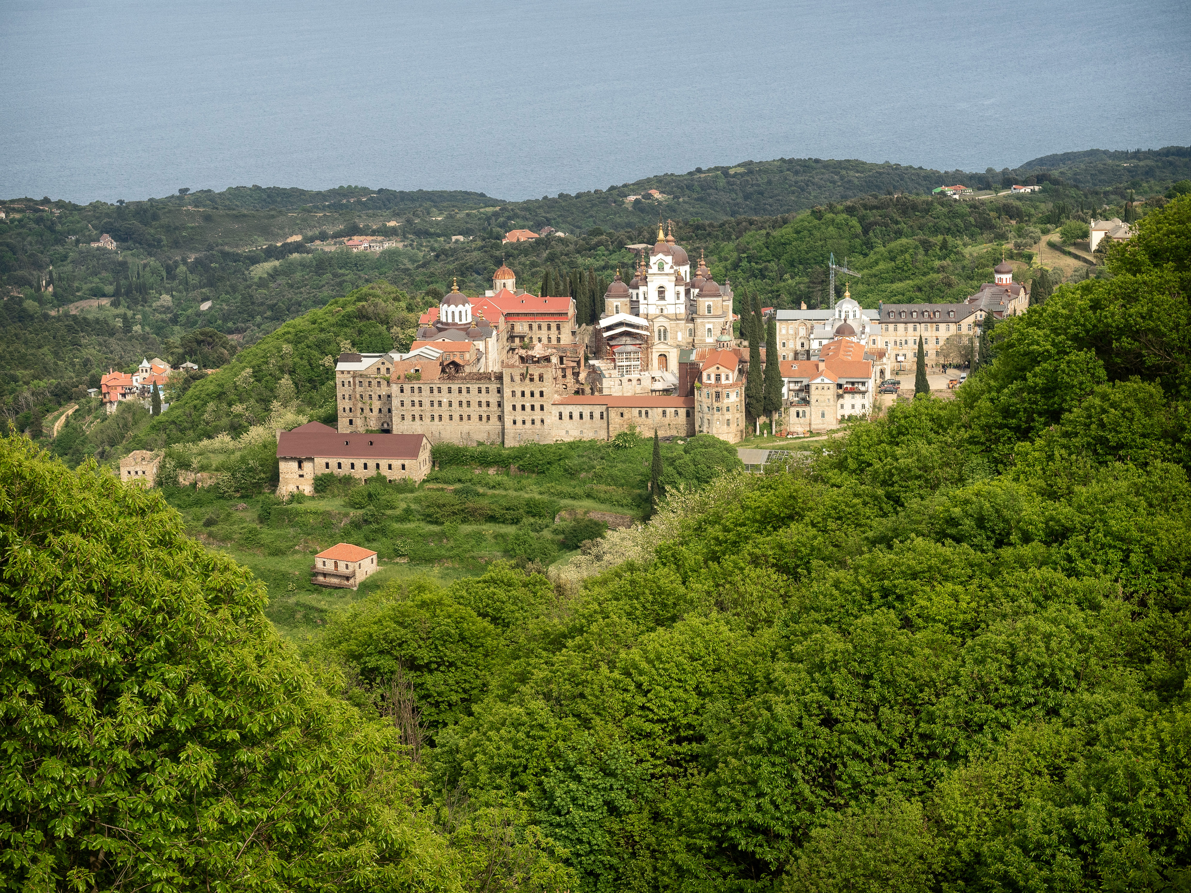 St. Andrew Skete, Mt. Athos