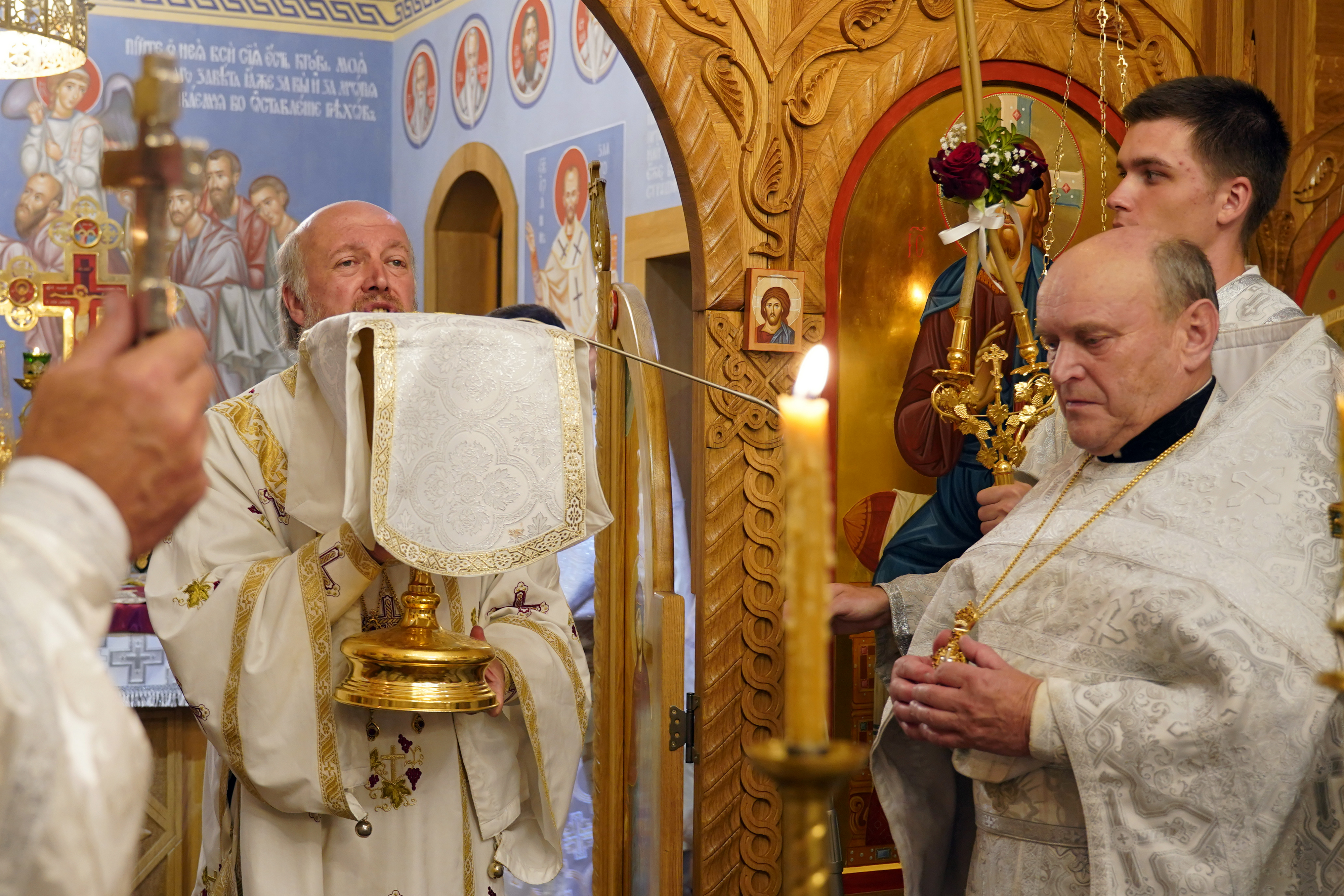 Night Divine Liturgy in Grabarka Convent