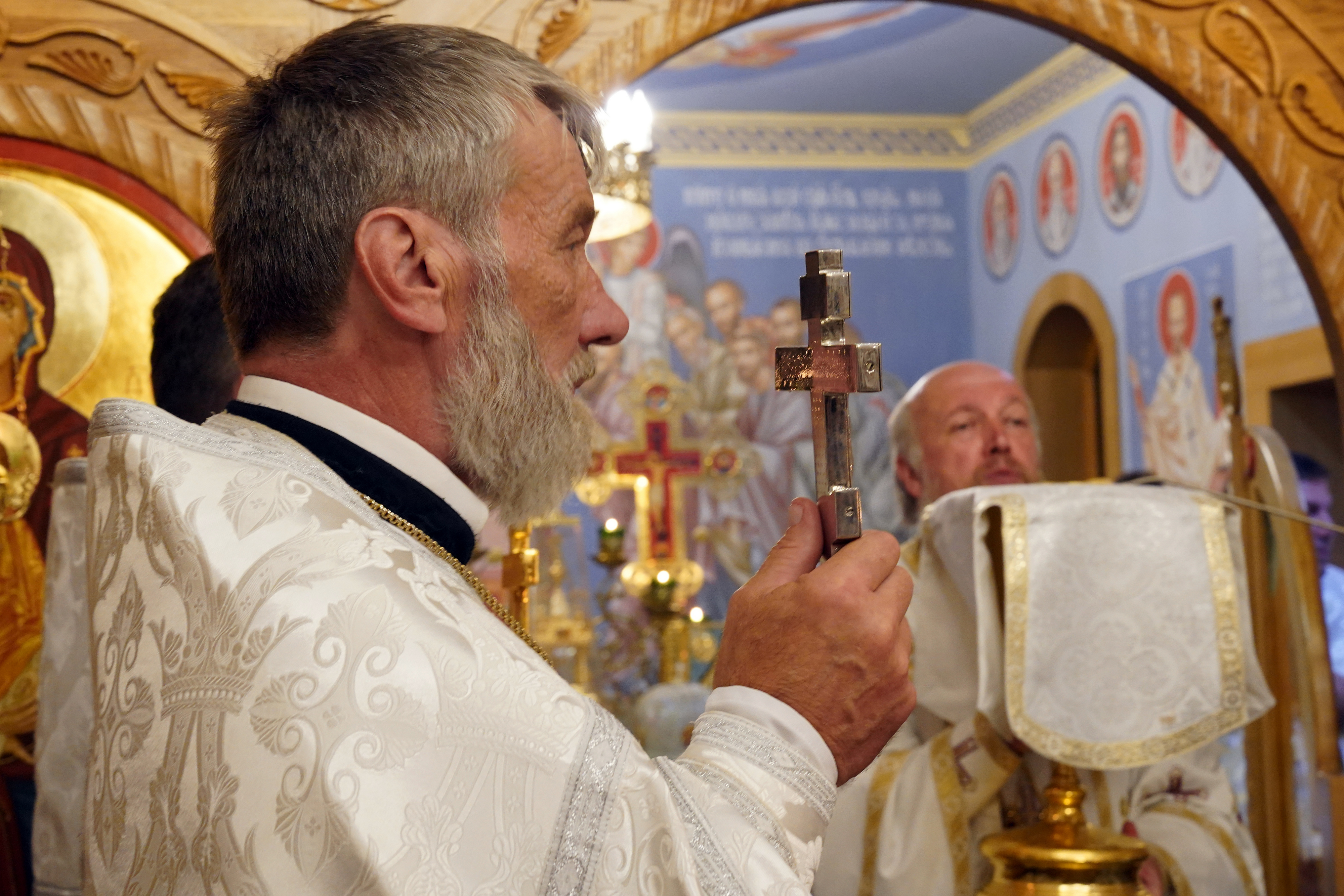 Night Divine Liturgy in Grabarka Convent