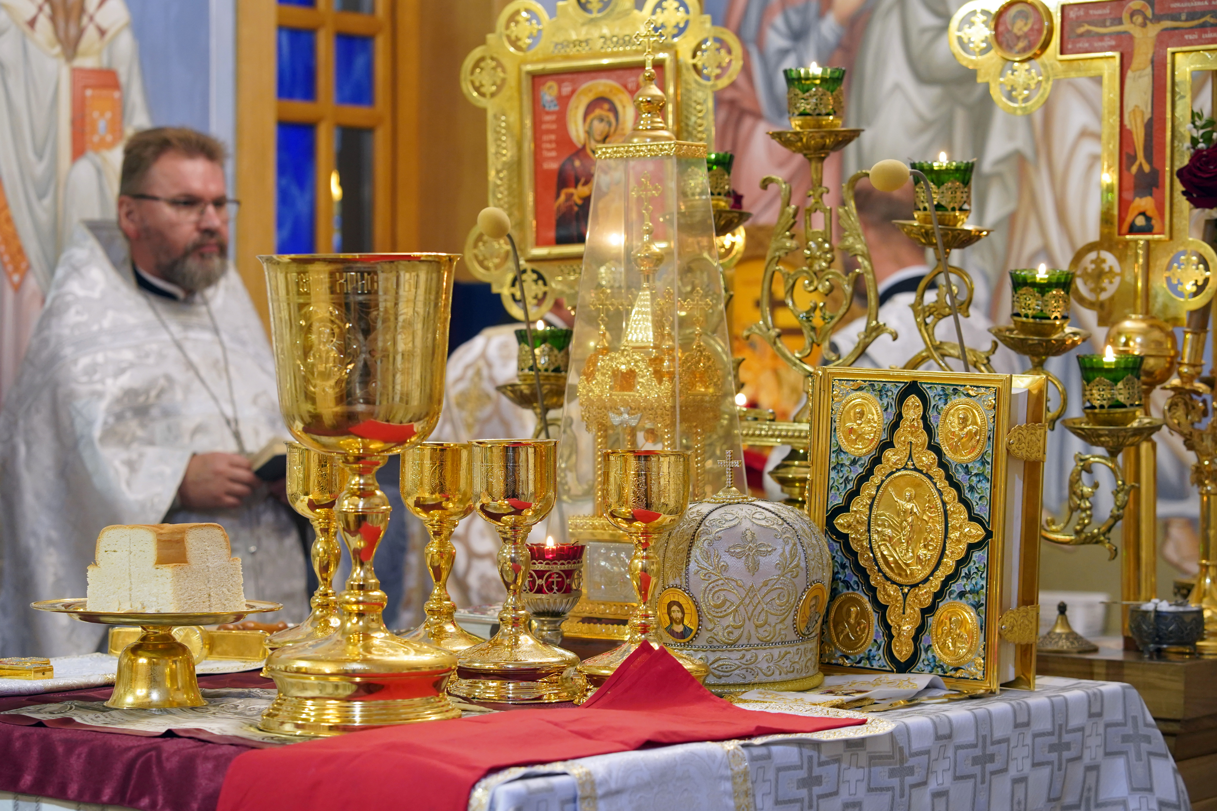 Night Divine Liturgy in Grabarka Convent