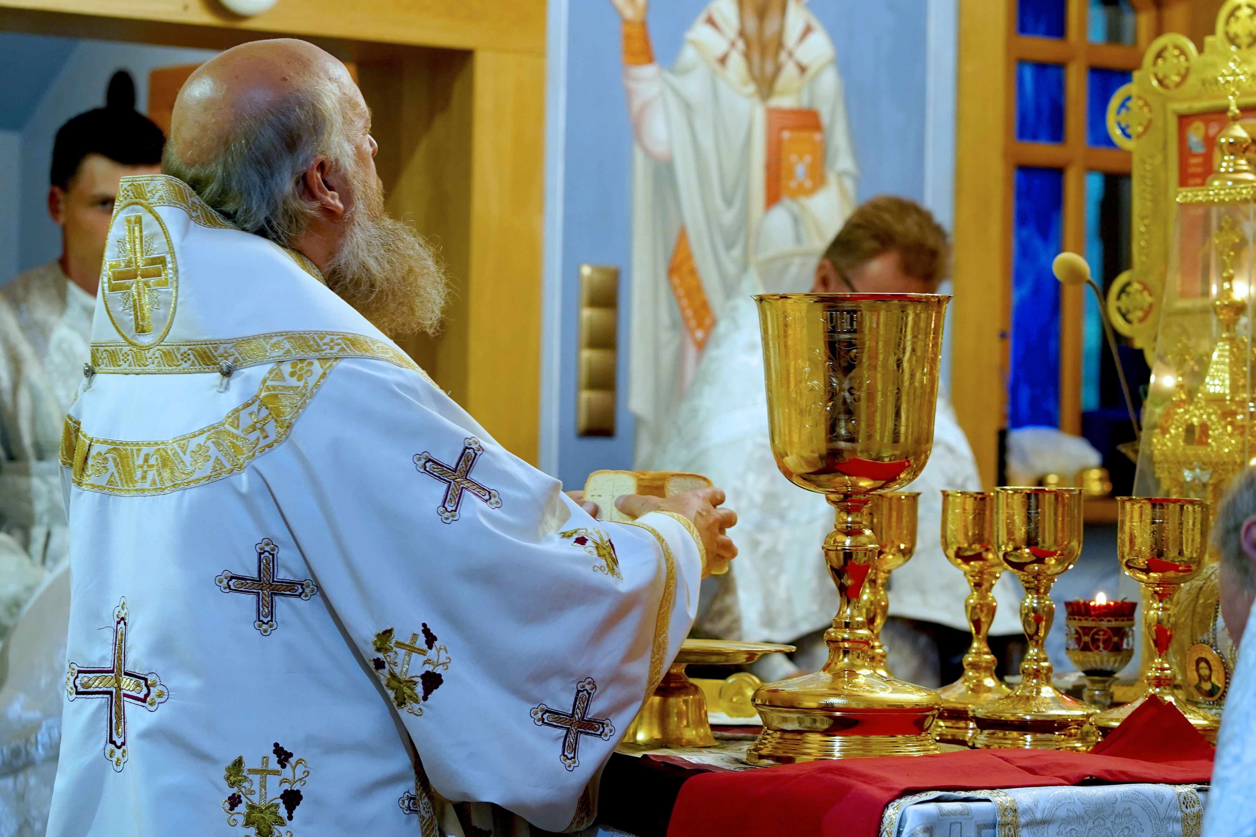 Night Divine Liturgy in Grabarka Convent