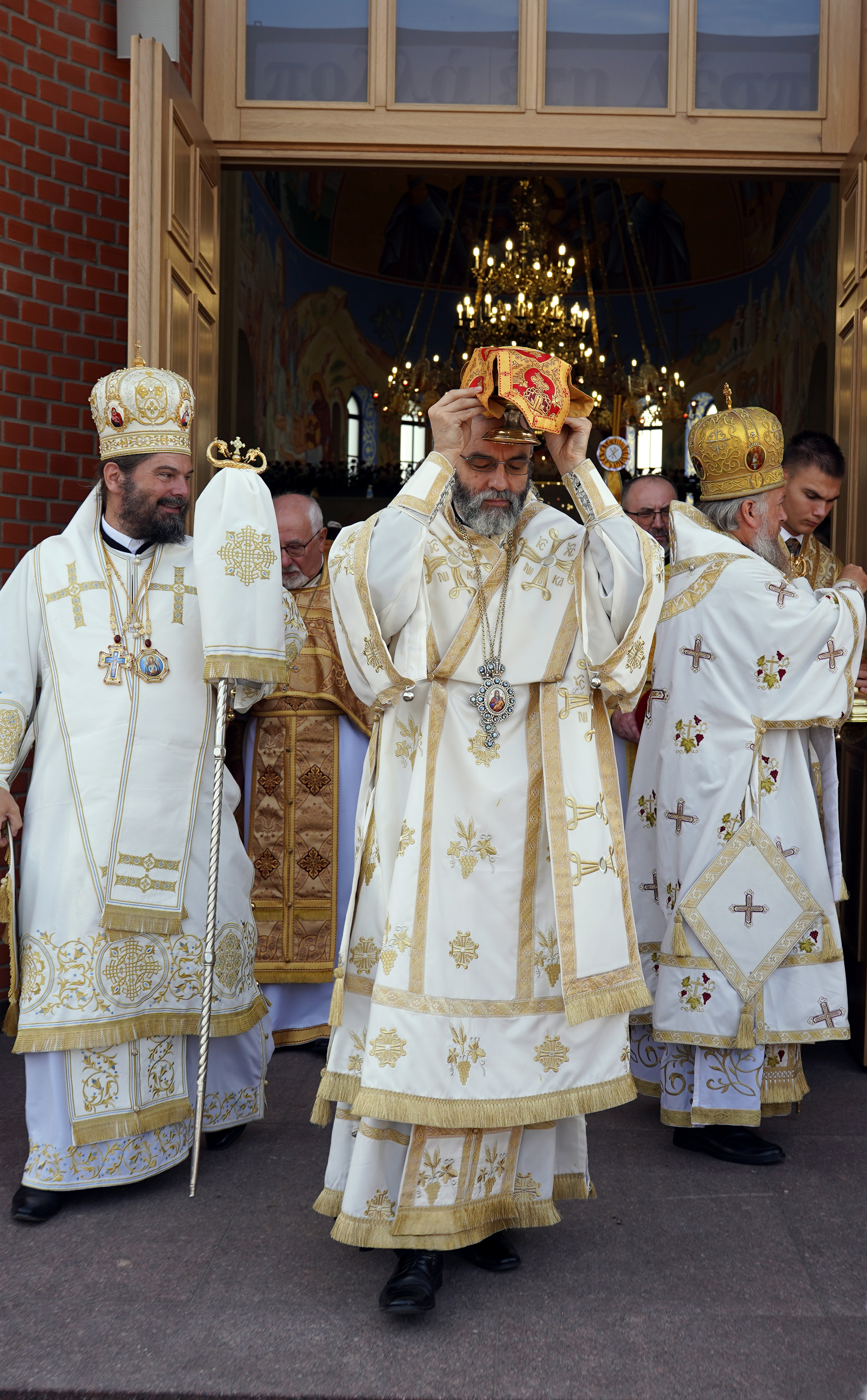 The consecration of St. Martyr Archimandrite Gregory Peradze Orthodox church in Białystok