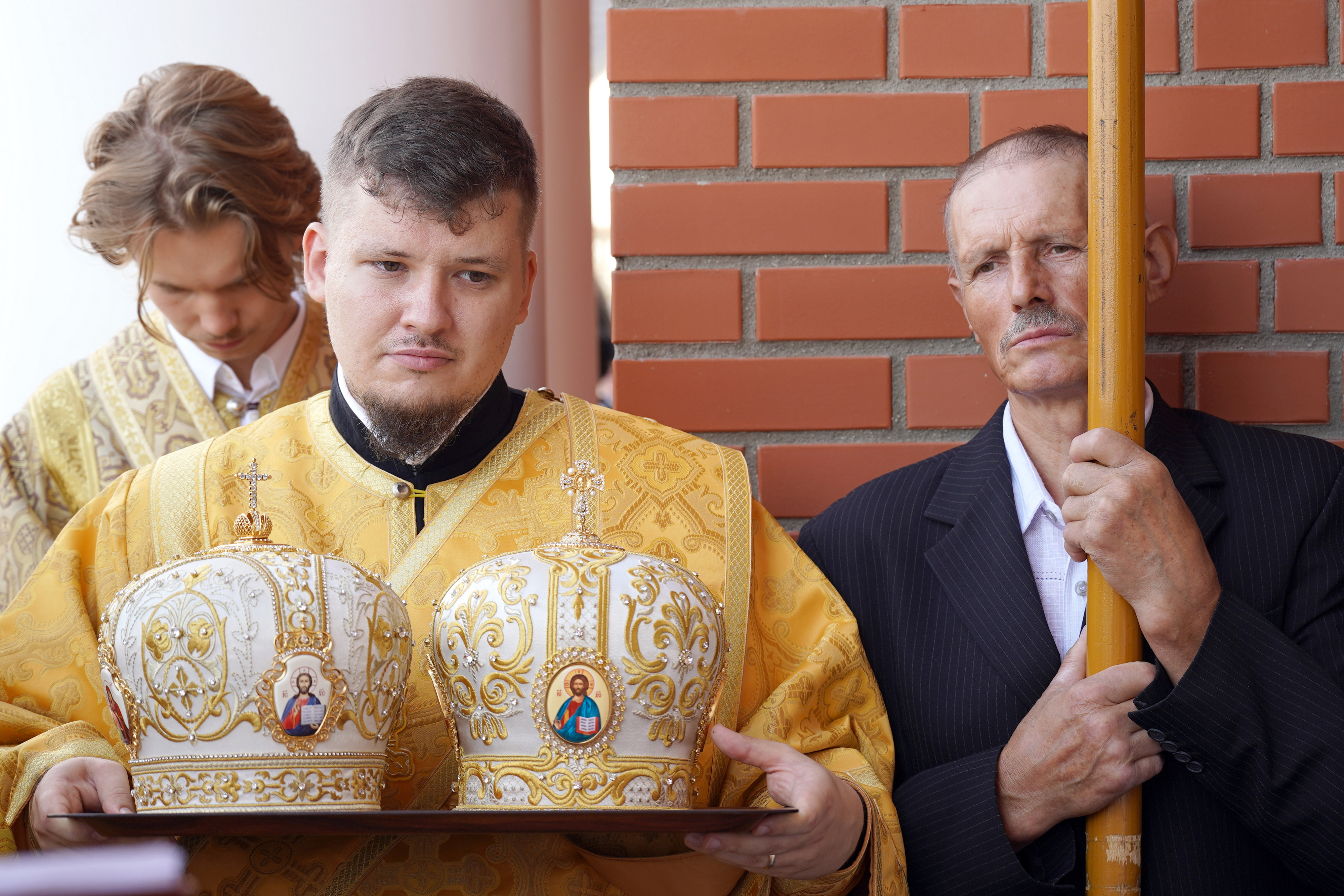The consecration of St. Martyr Archimandrite Gregory Peradze Orthodox church in Białystok