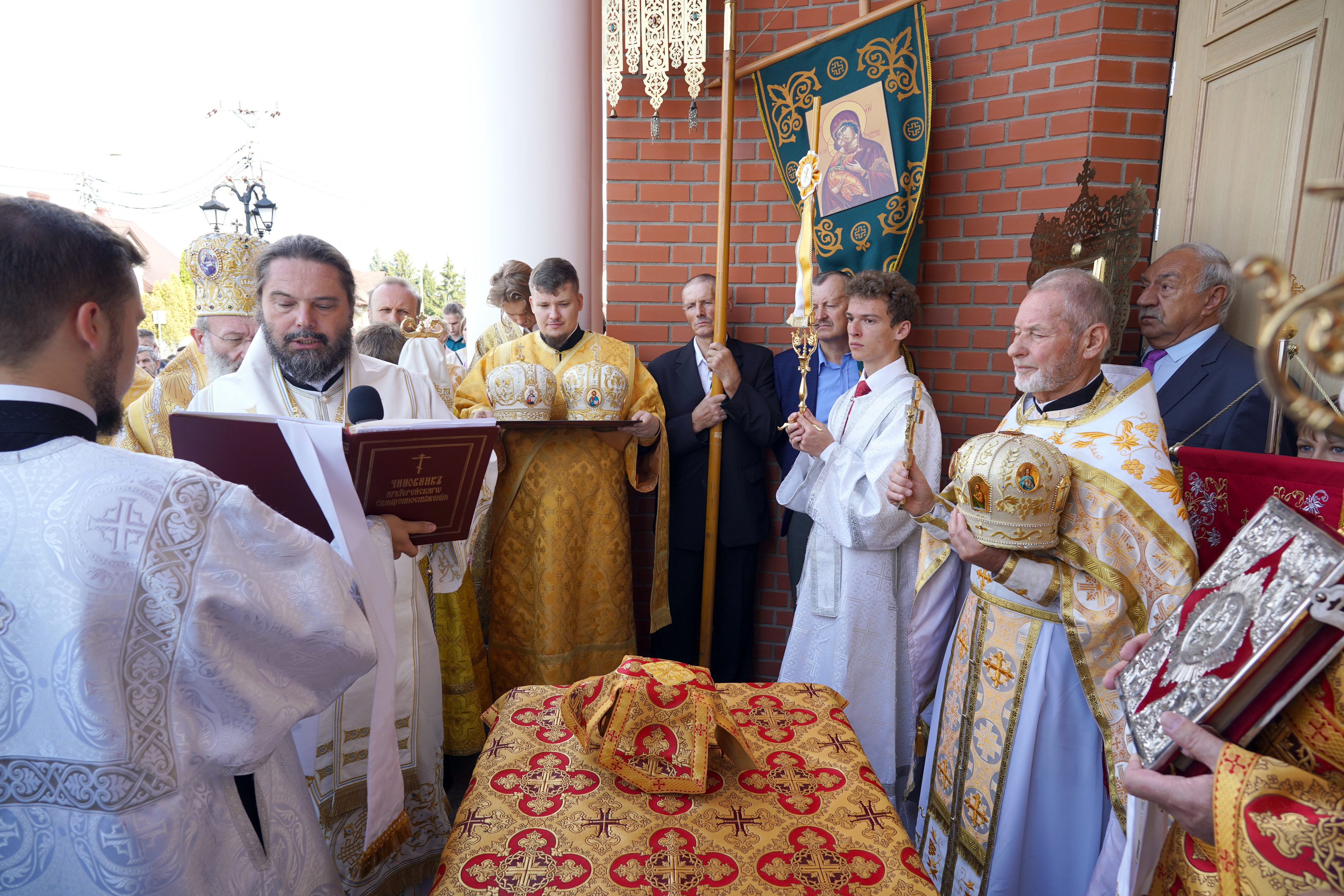 The consecration of St. Martyr Archimandrite Gregory Peradze Orthodox church in Białystok